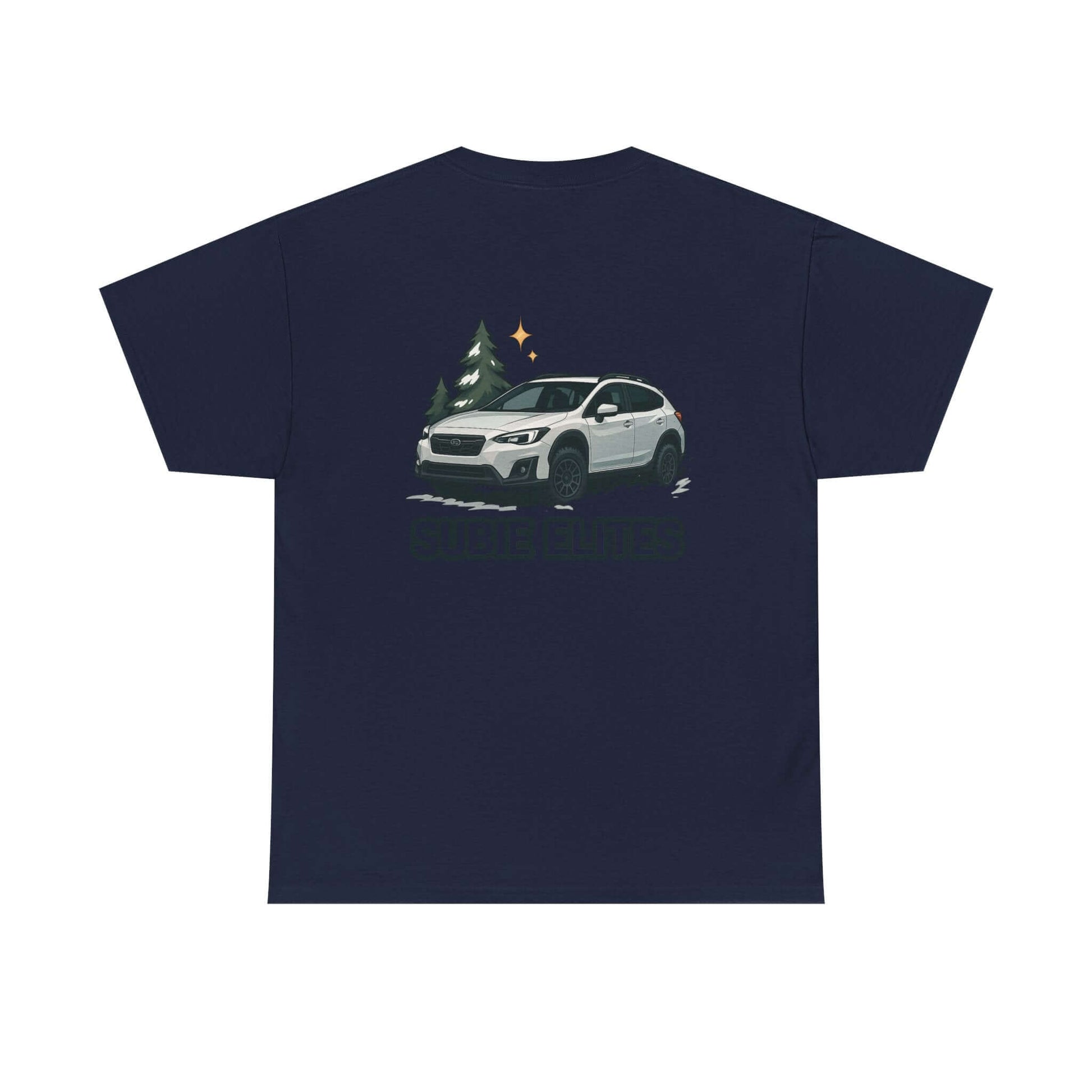 Subie Elites Graphic Tee — Subaru Off‑Road Sticker Style Shirt