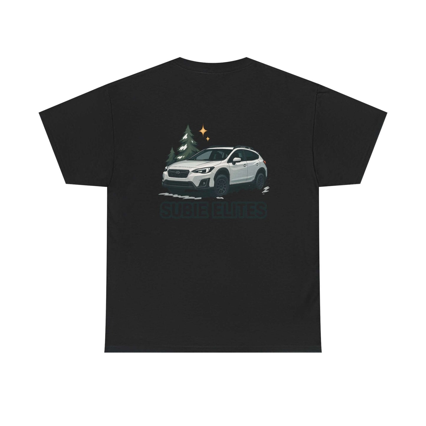 Subie Elites Graphic Tee — Subaru Off‑Road Sticker Style Shirt
