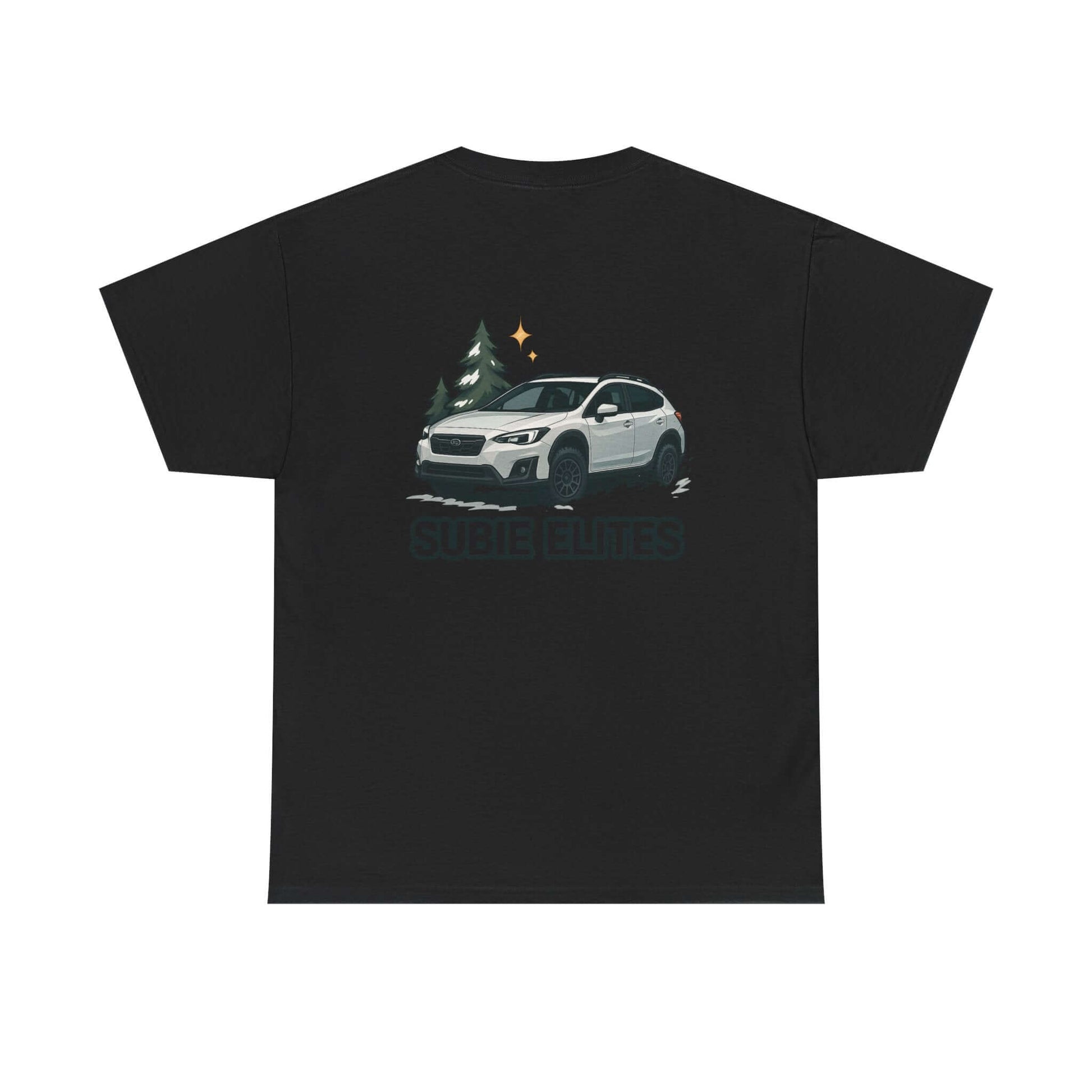 Subie Elites Graphic Tee — Subaru Off‑Road Sticker Style Shirt