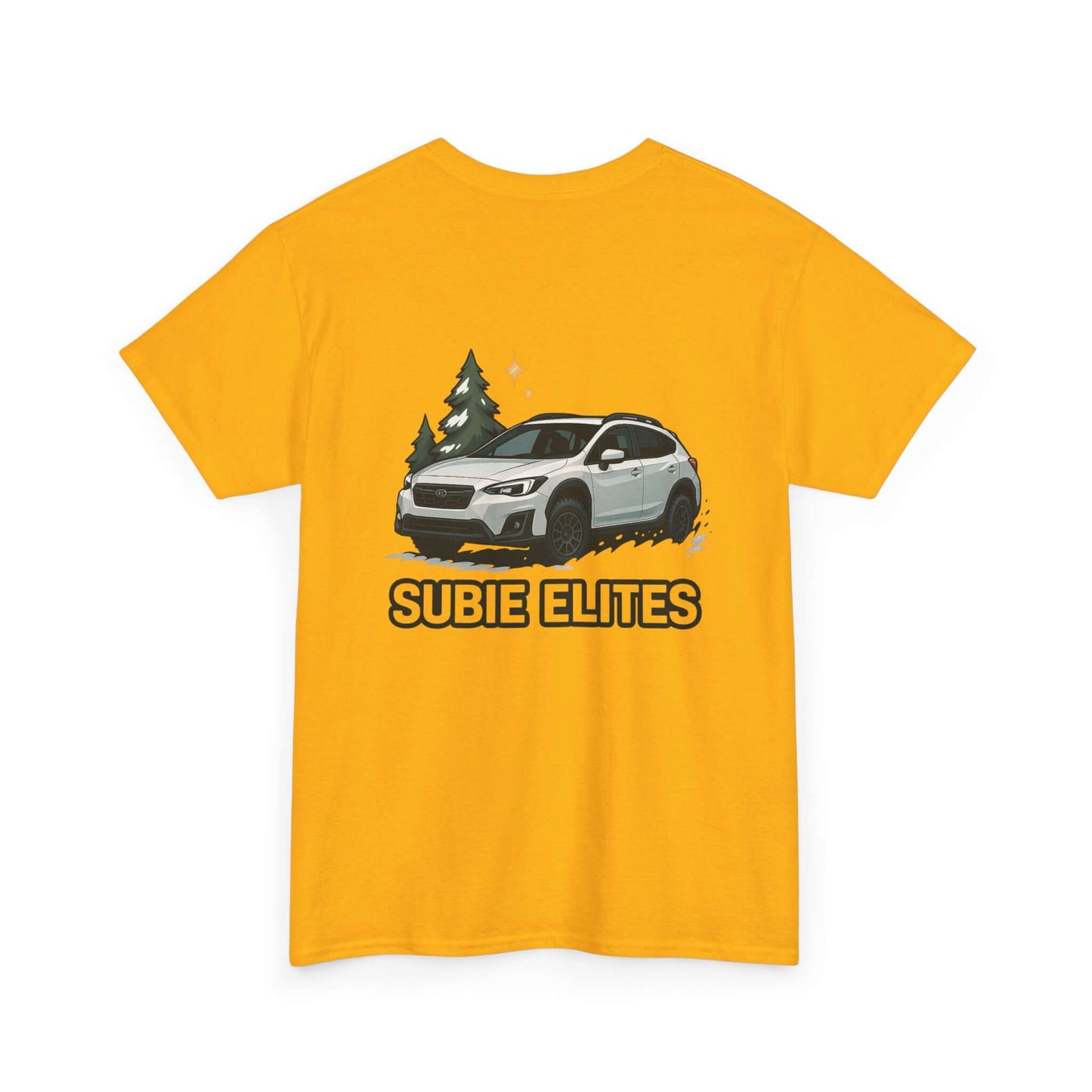 Subie Elites Graphic Tee — Subaru Off‑Road Sticker Style Shirt
