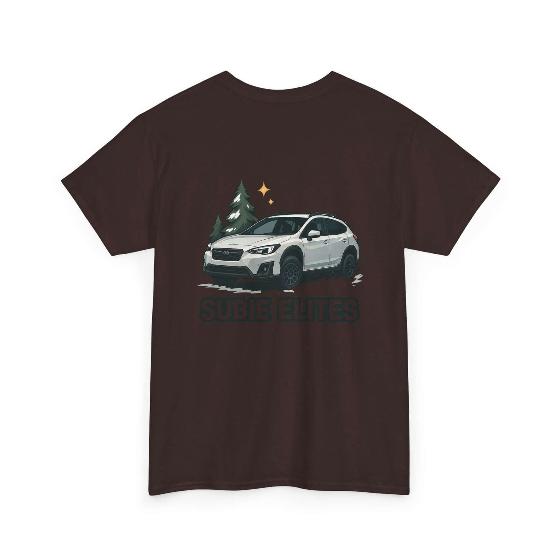 Subie Elites Graphic Tee — Subaru Off‑Road Sticker Style Shirt