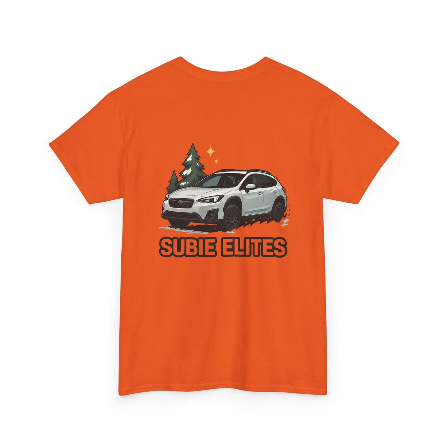 Subie Elites Graphic Tee — Subaru Off‑Road Sticker Style Shirt