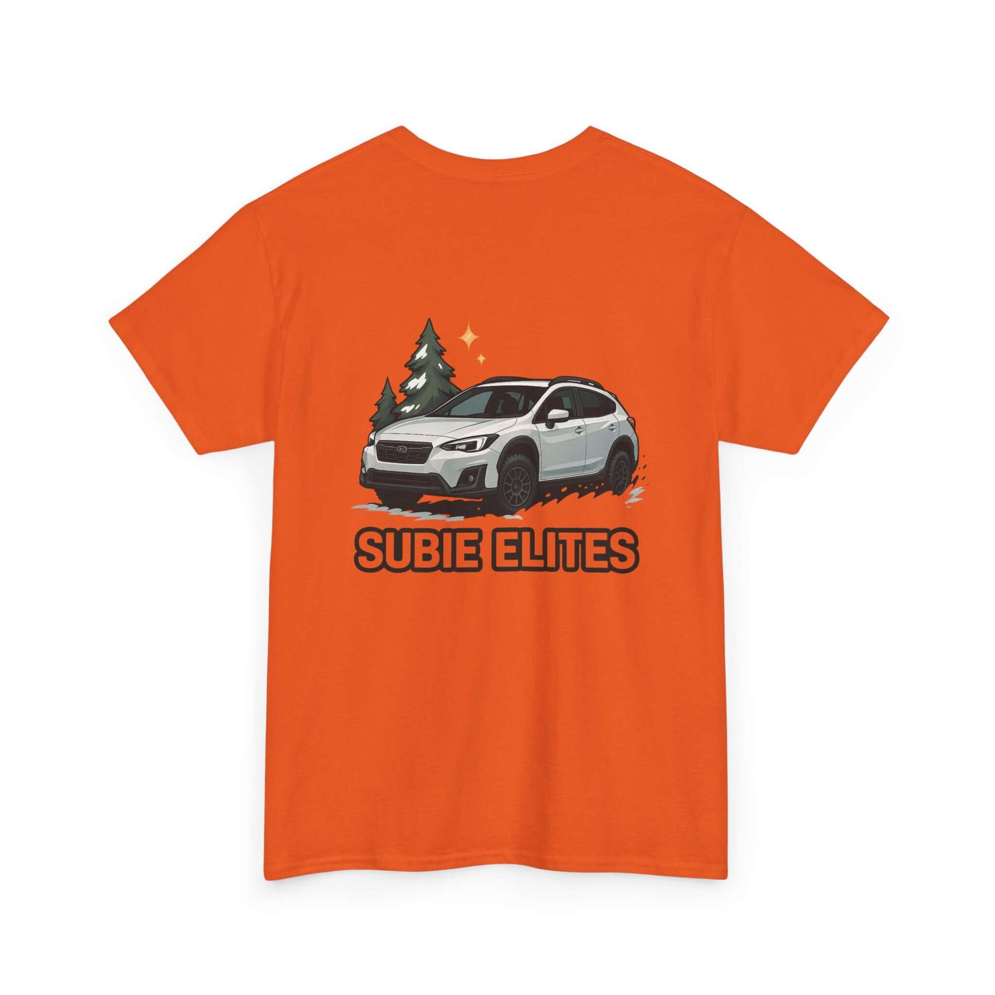 Subie Elites Graphic Tee — Subaru Off‑Road Sticker Style Shirt