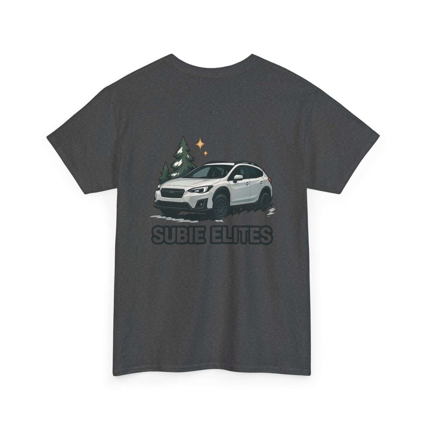 Subie Elites Graphic Tee — Subaru Off‑Road Sticker Style Shirt