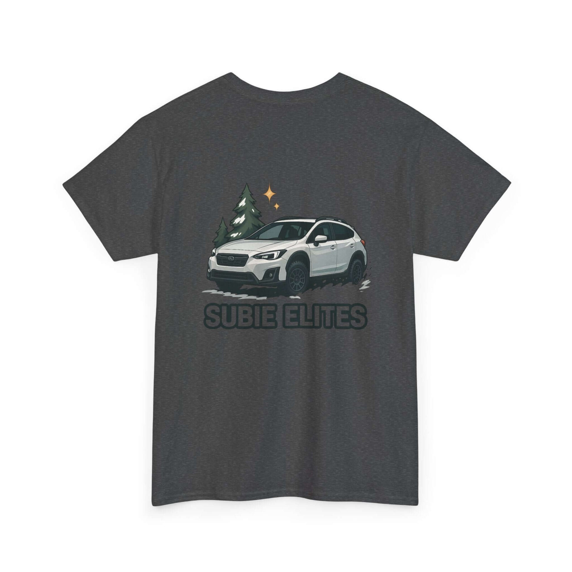 Subie Elites Graphic Tee — Subaru Off‑Road Sticker Style Shirt