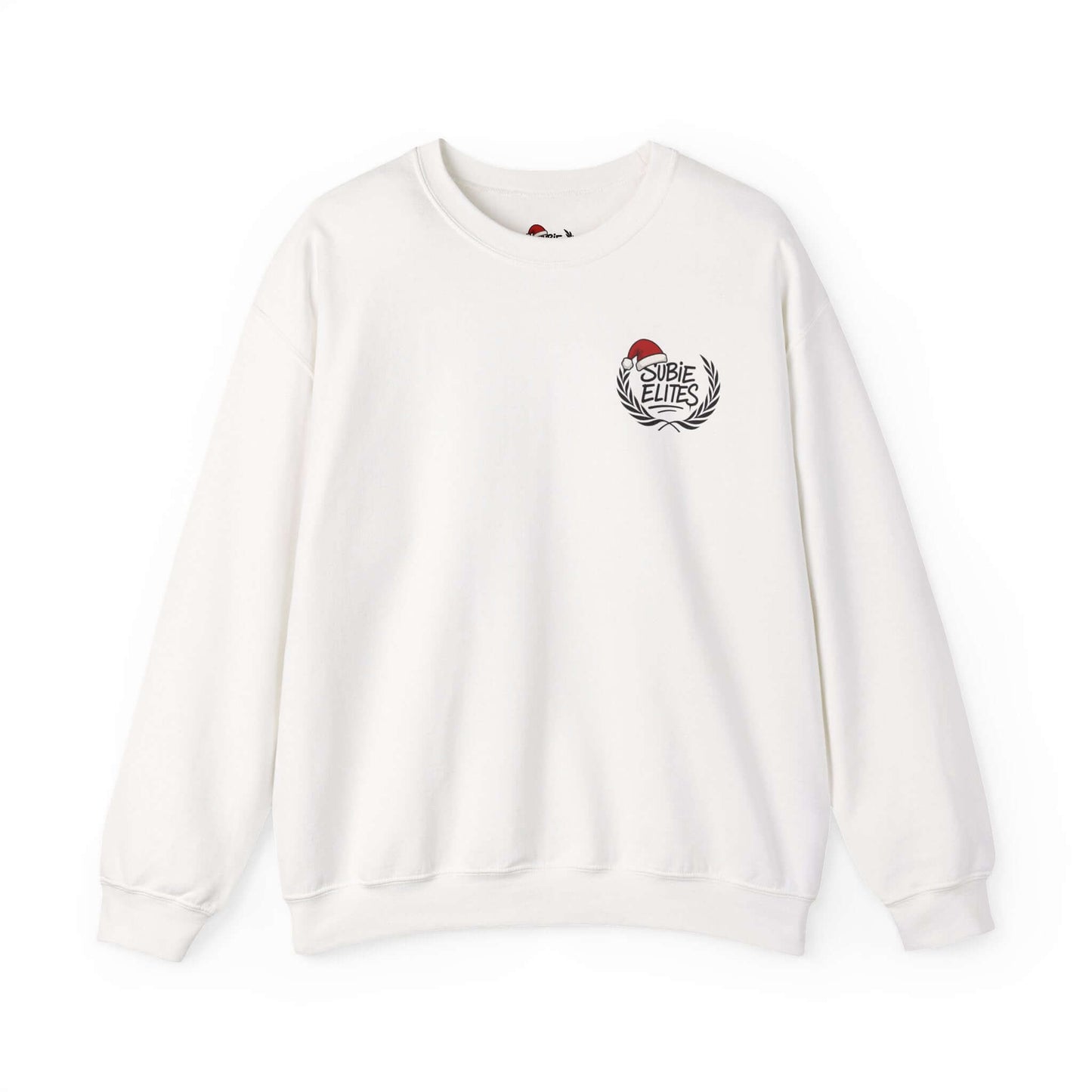 Subie Elites Crewneck Sweatshirt — Subaru Car Graphic Pullover