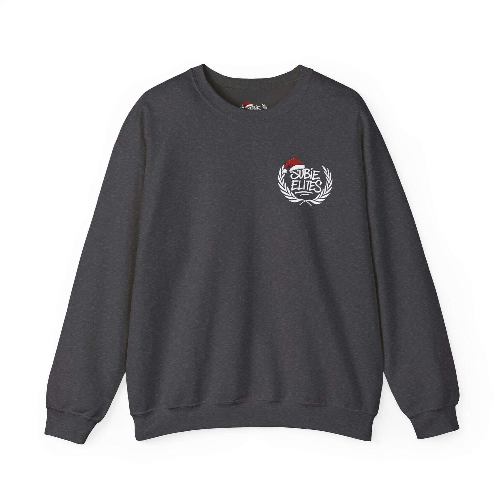 Subie Elites Crewneck Sweatshirt — Subaru Car Graphic Pullover