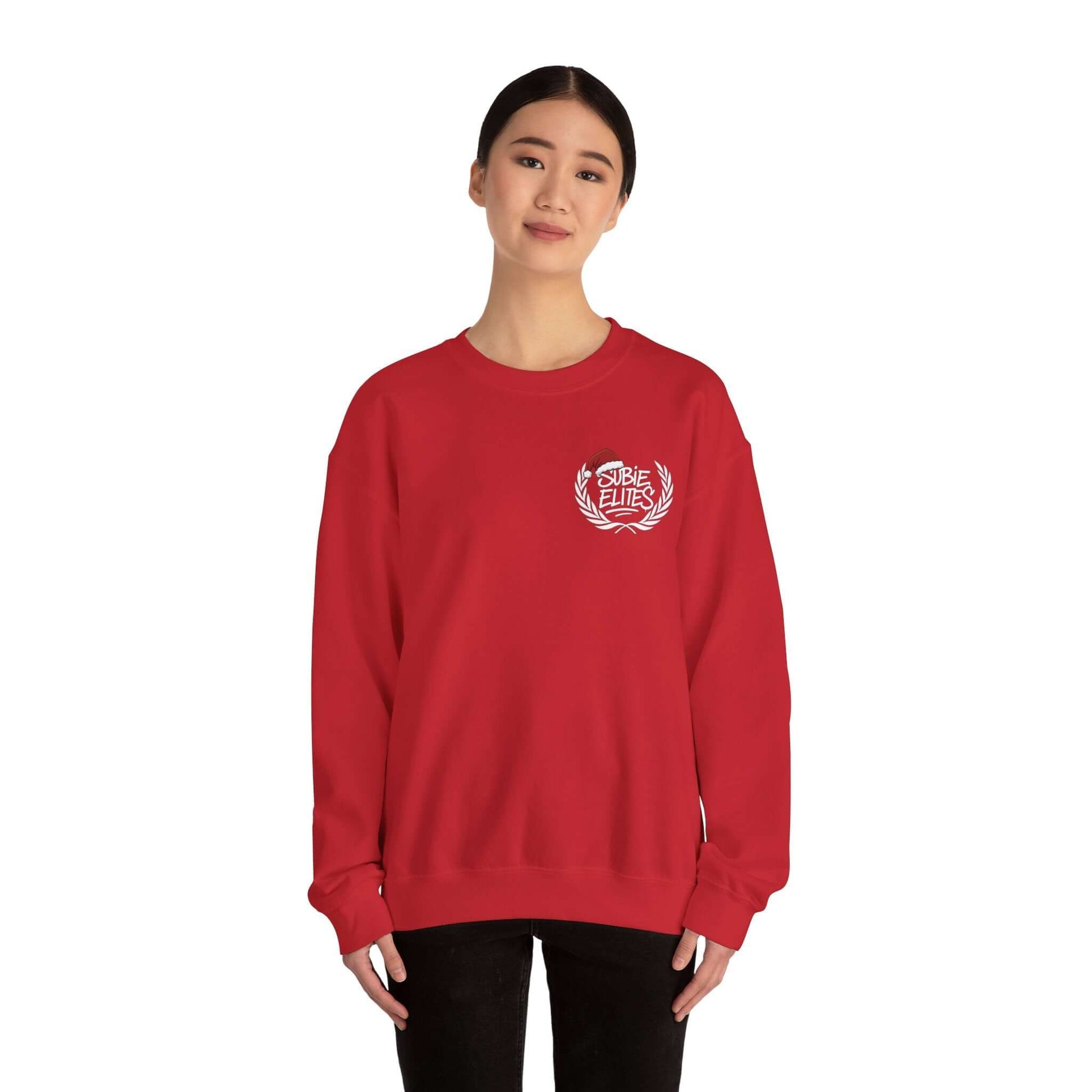 Subie Elites Crewneck Sweatshirt – Subaru Ascent Graphic
