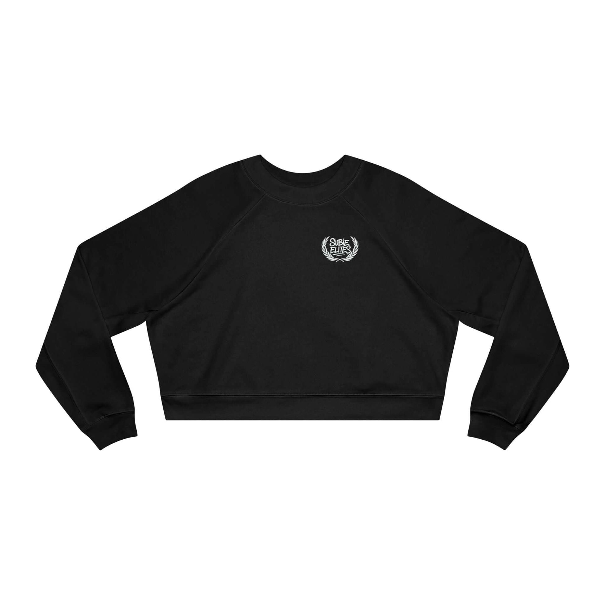 Subie Elites Cropped Fleece Pullover
