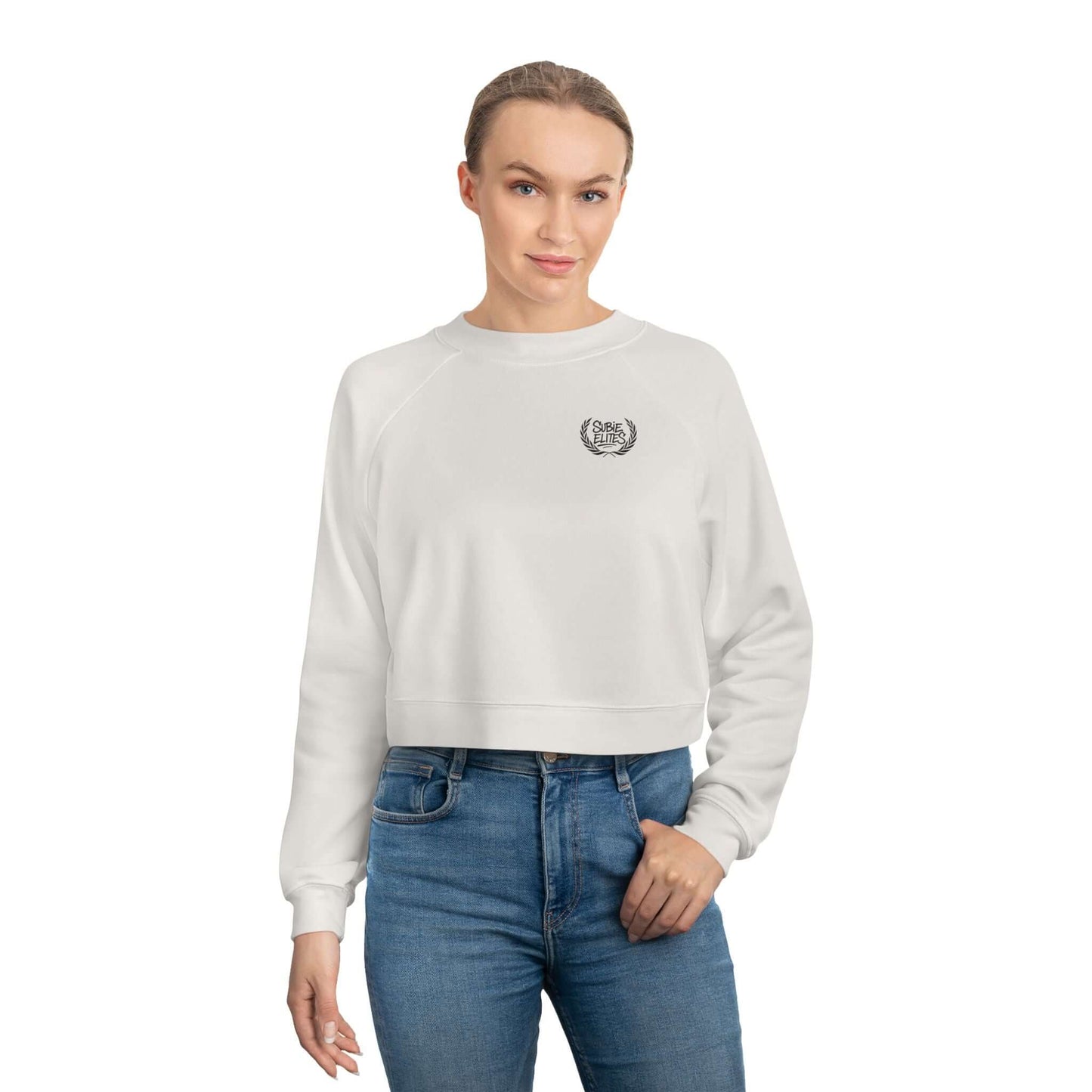 Subie Elites Cropped Fleece Pullover