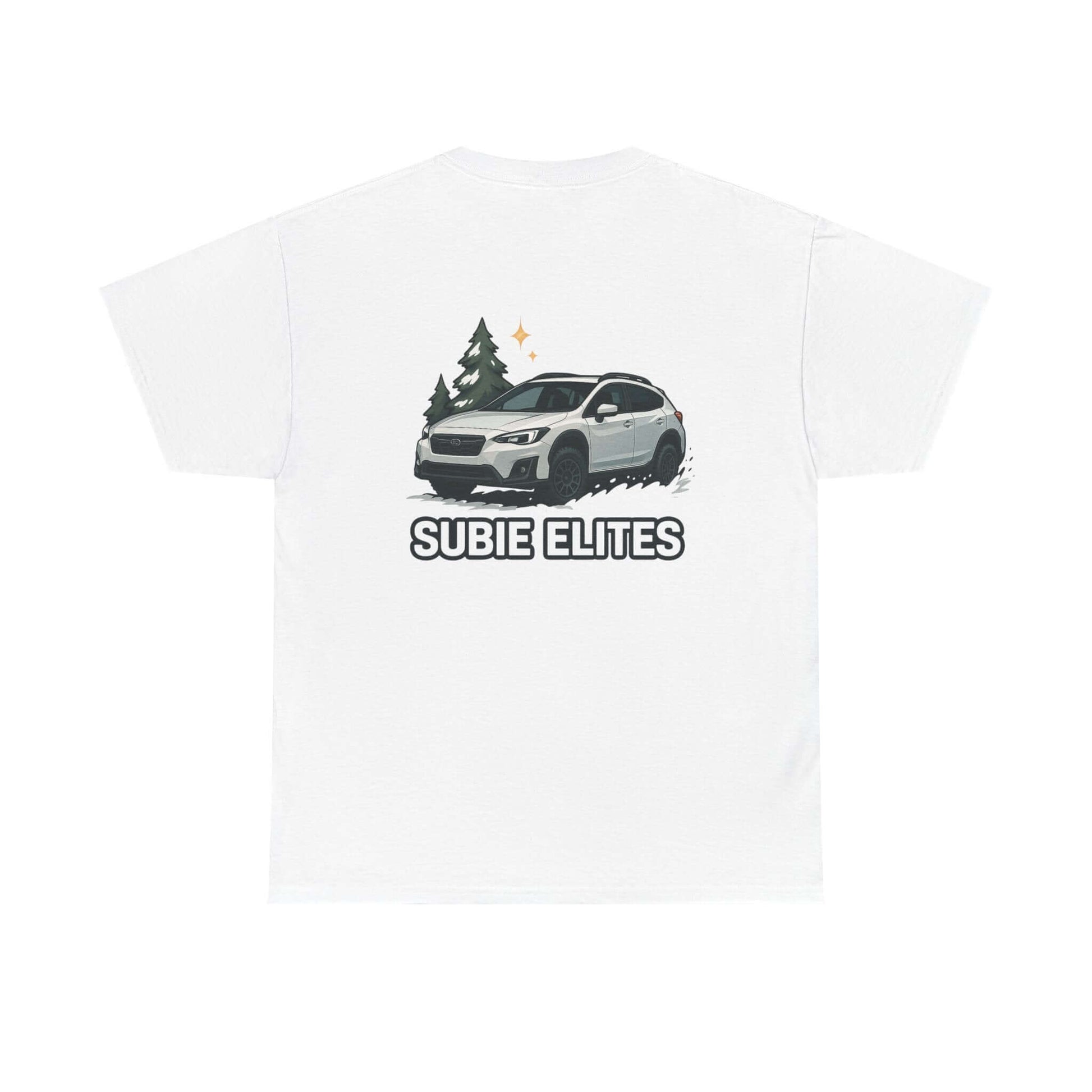 Subie Elites Graphic Tee — Subaru Off‑Road Sticker Style Shirt