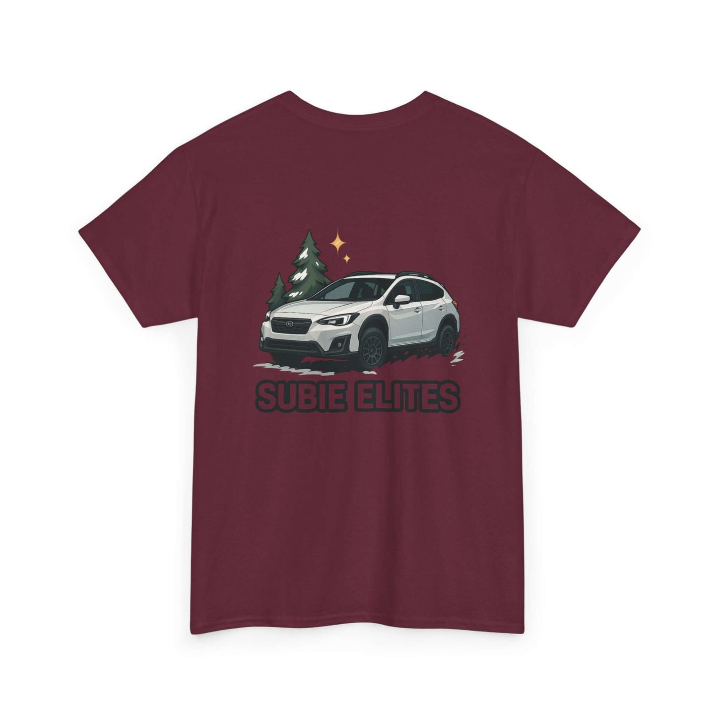 Subie Elites Graphic Tee — Subaru Off‑Road Sticker Style Shirt