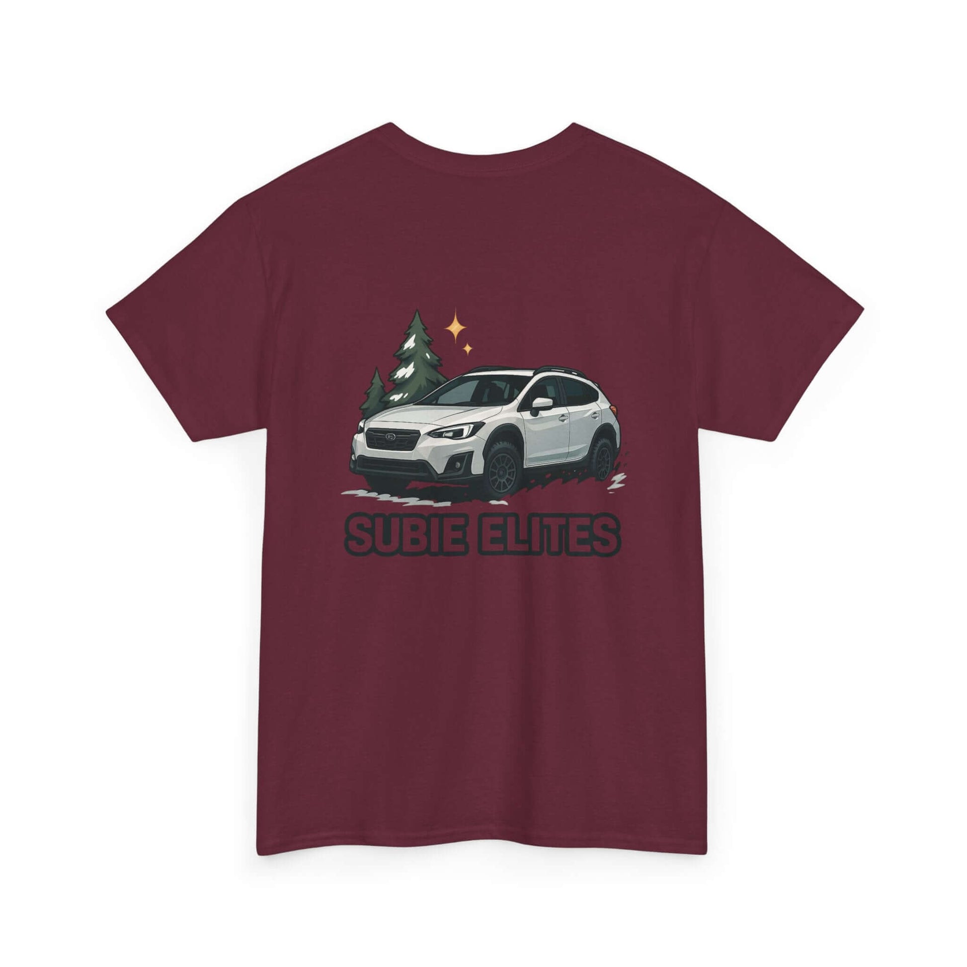 Subie Elites Graphic Tee — Subaru Off‑Road Sticker Style Shirt