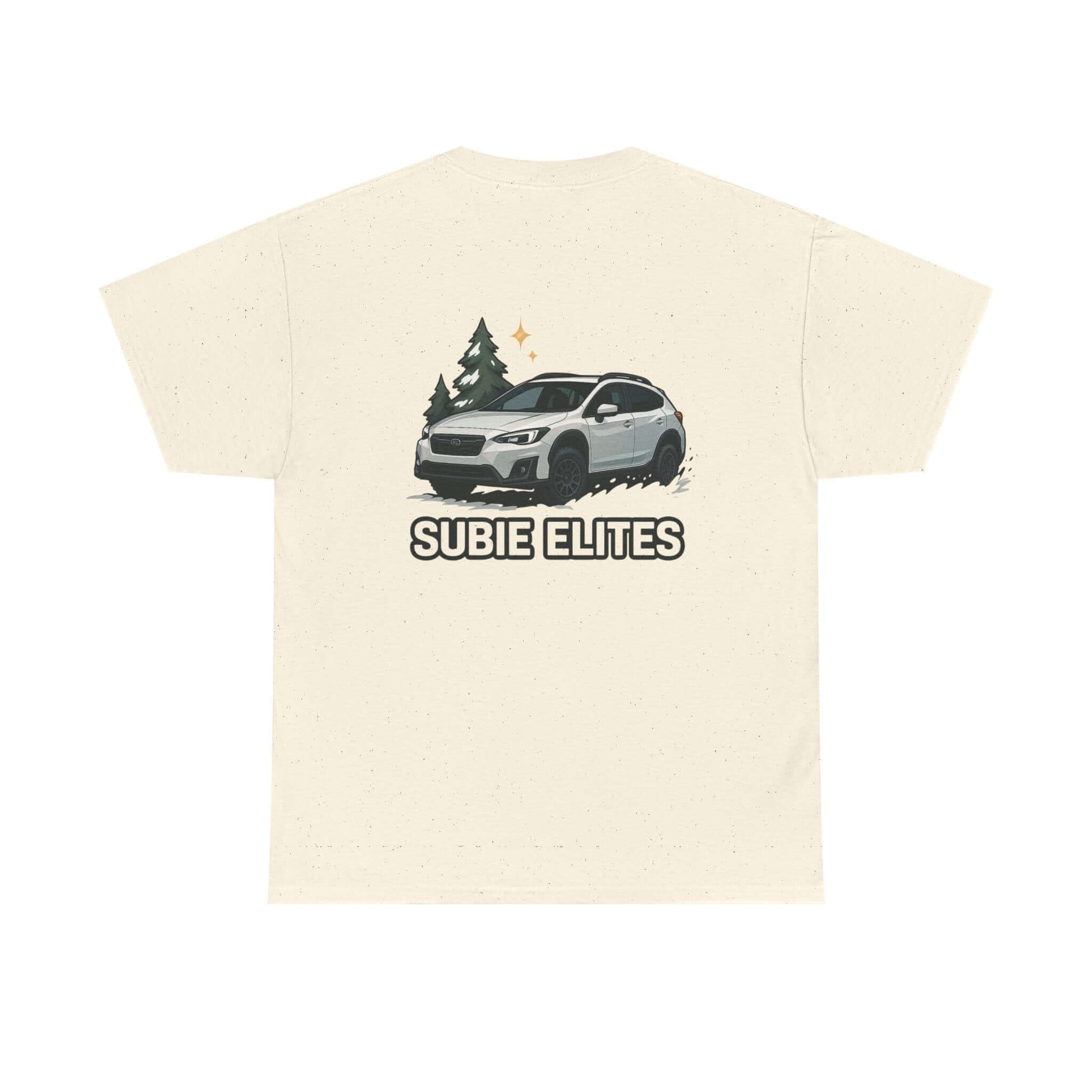 Subie Elites Graphic Tee — Subaru Off‑Road Sticker Style Shirt