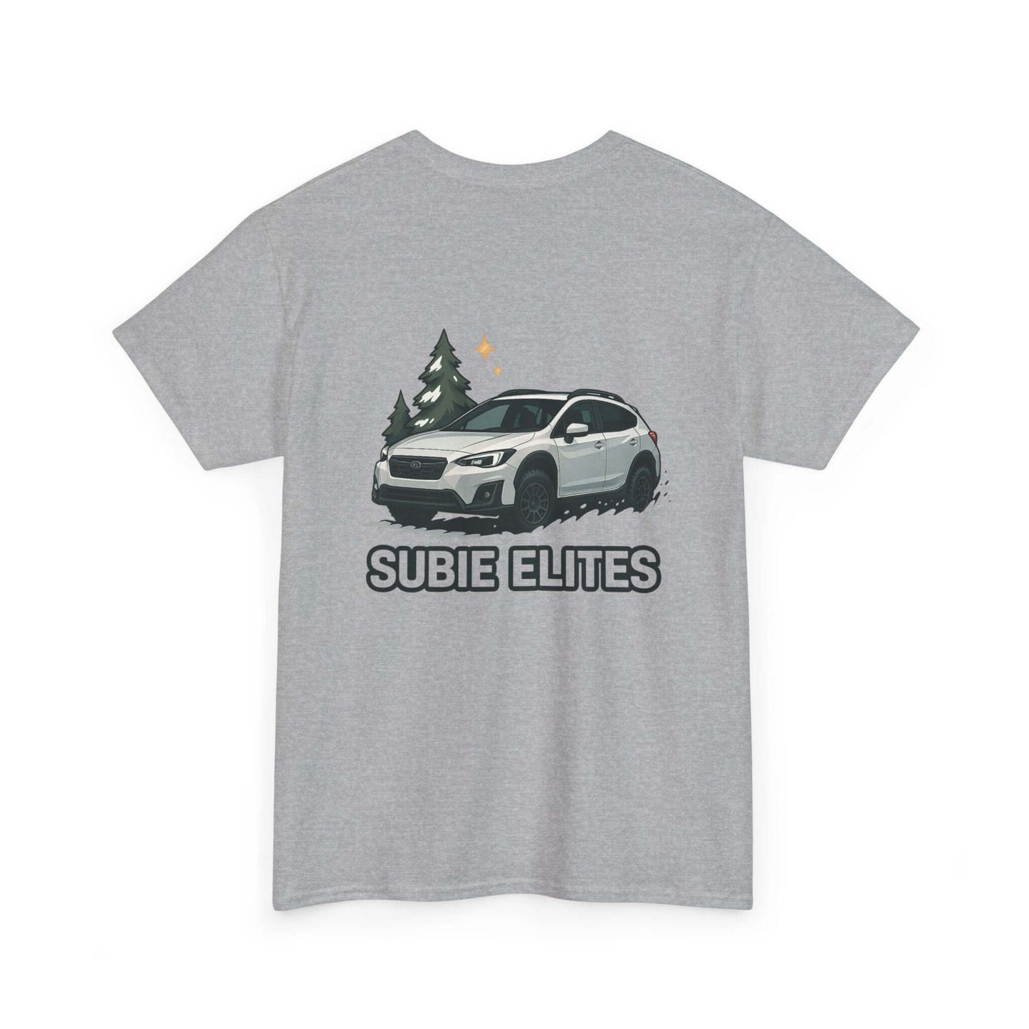 Subie Elites Graphic Tee — Subaru Off‑Road Sticker Style Shirt