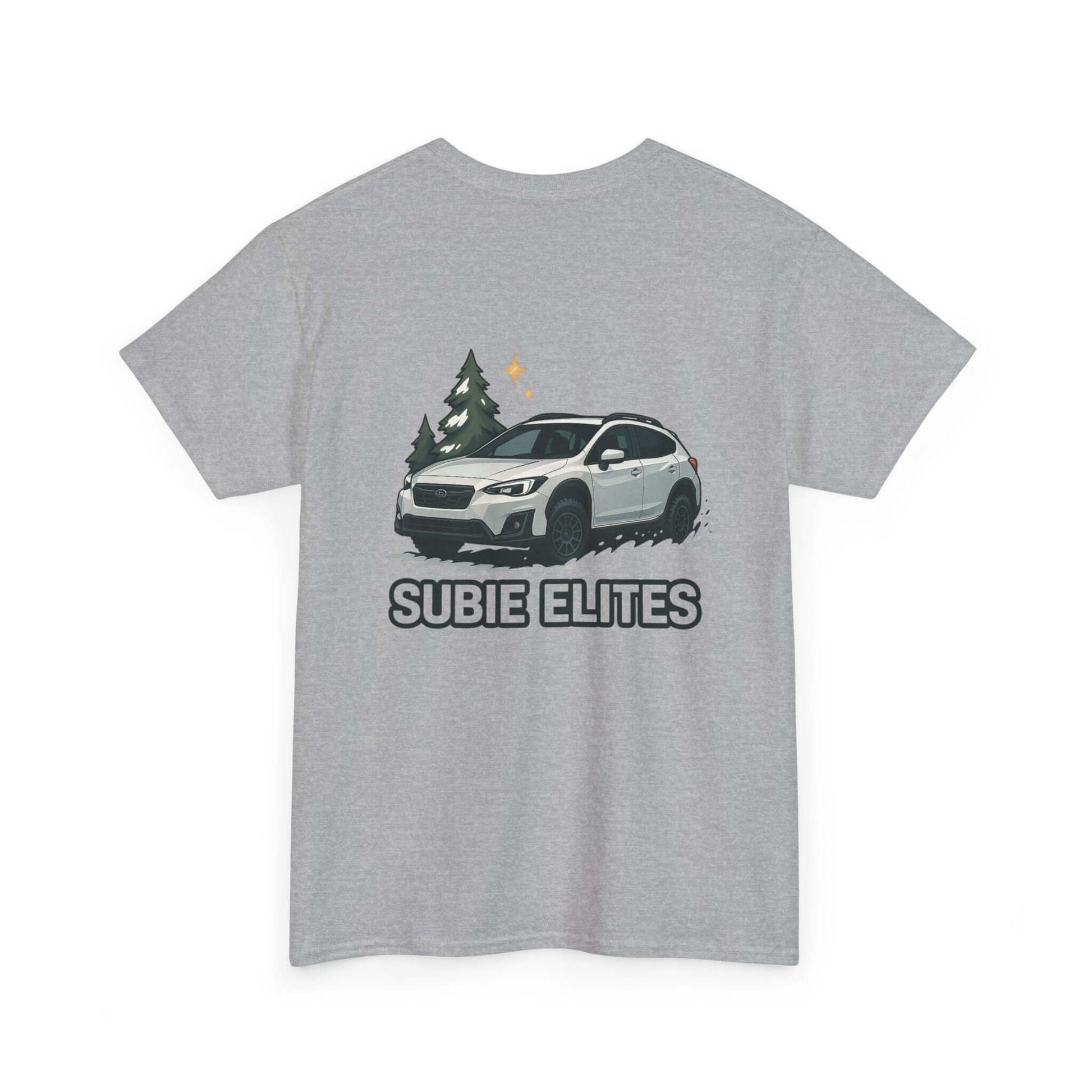 Subie Elites Graphic Tee — Subaru Off‑Road Sticker Style Shirt