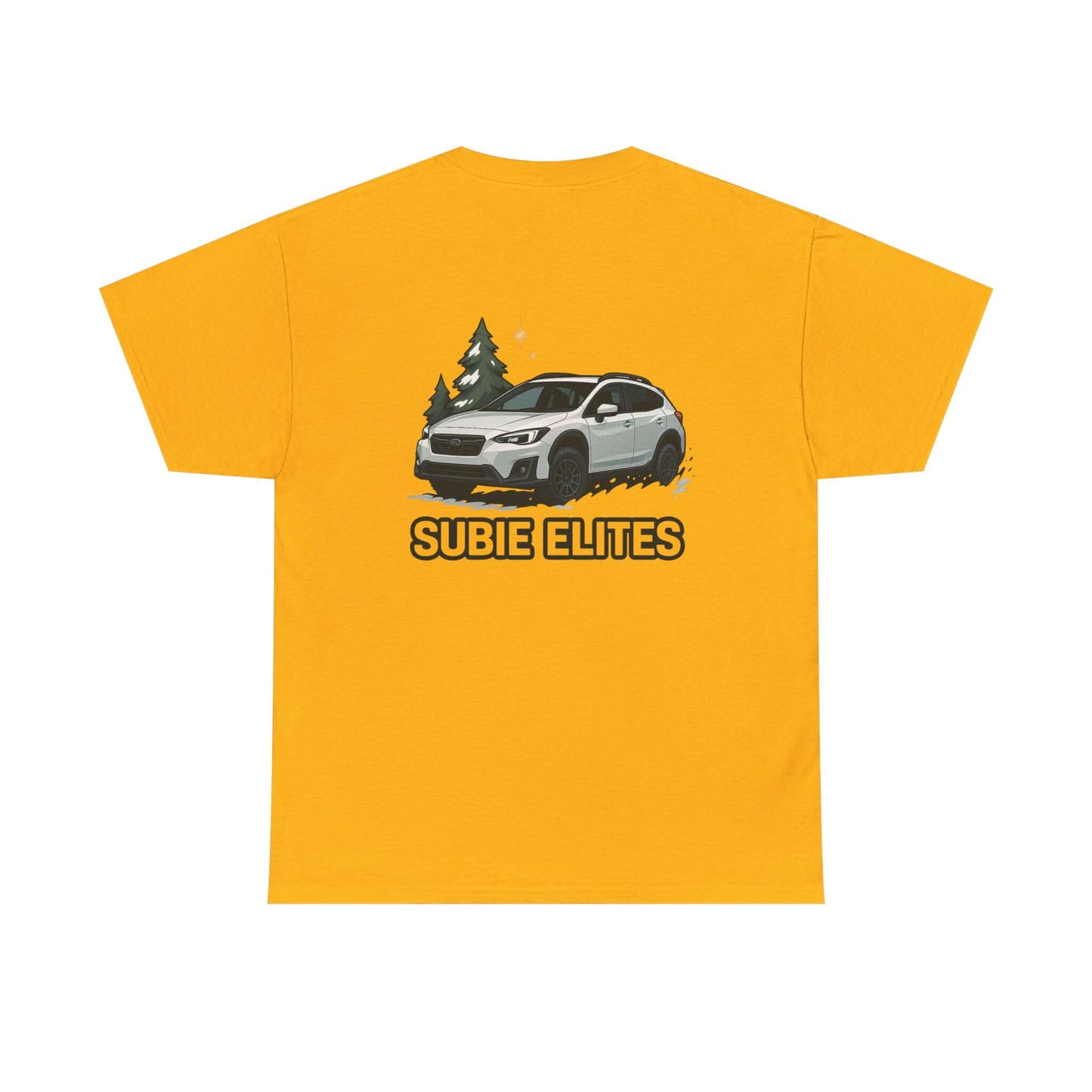 Subie Elites Graphic Tee — Subaru Off‑Road Sticker Style Shirt