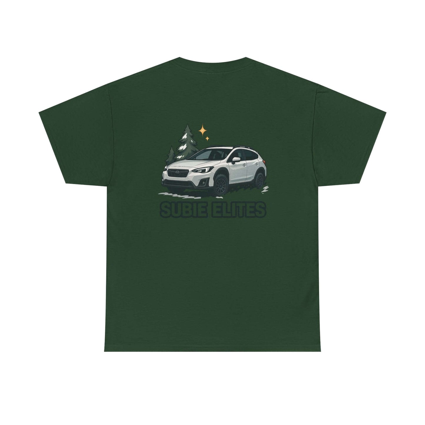 Subie Elites Graphic Tee — Subaru Off‑Road Sticker Style Shirt