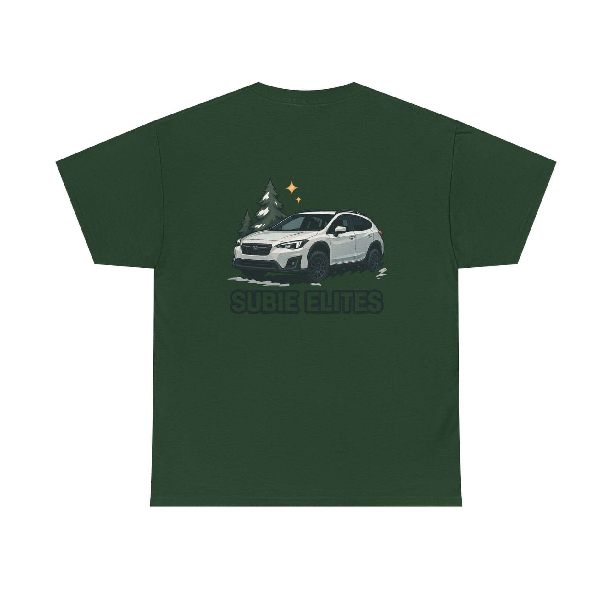 Subie Elites Graphic Tee — Subaru Off‑Road Sticker Style Shirt