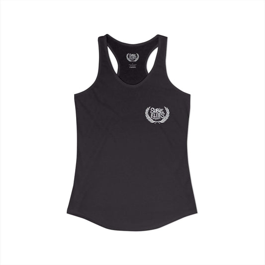 Subaru Enthusiast Apparel Subie Elites Slim Fit Racerback tank top