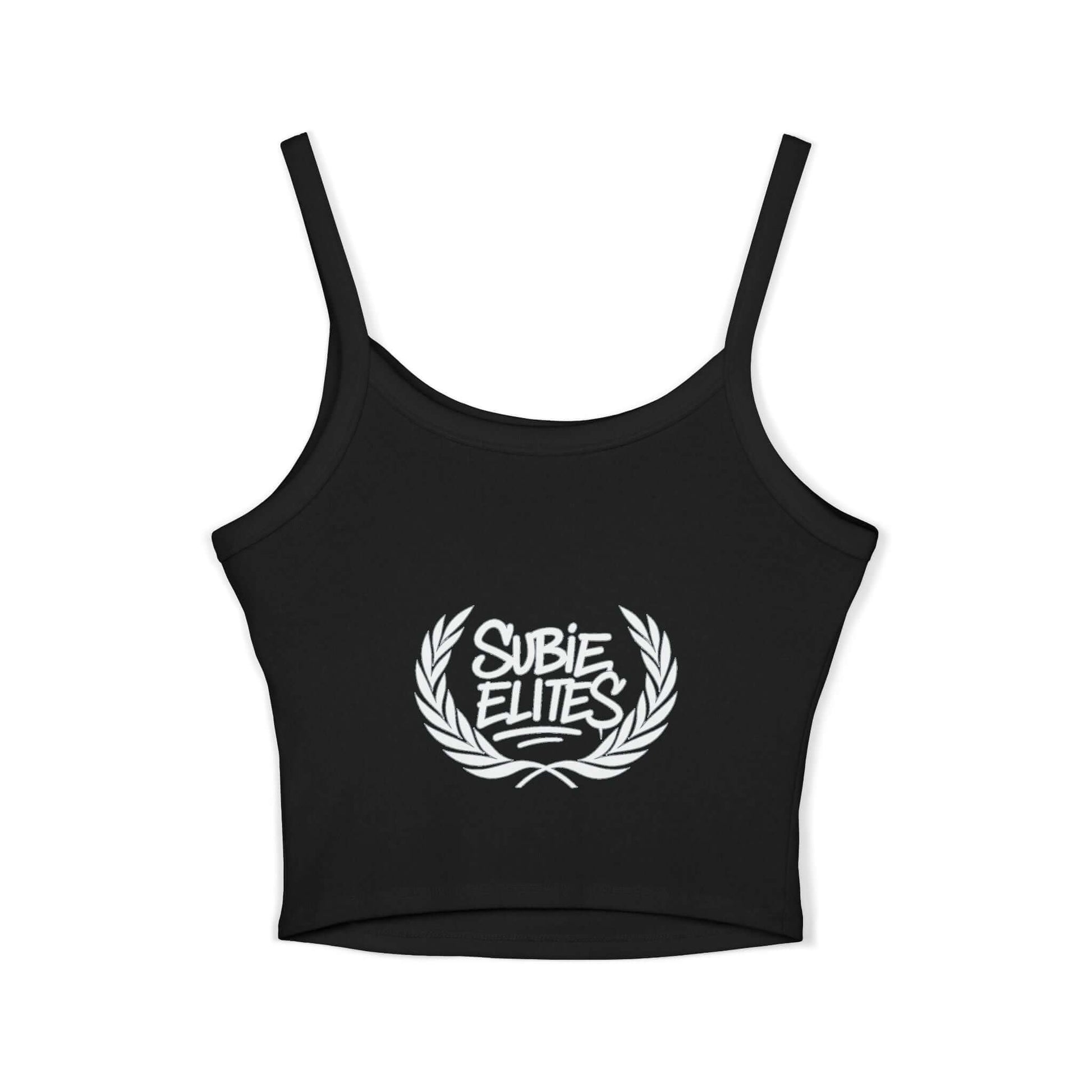 Subaru Enthusiast Apparel Subie Elites Spaghetti Strap Tank Top