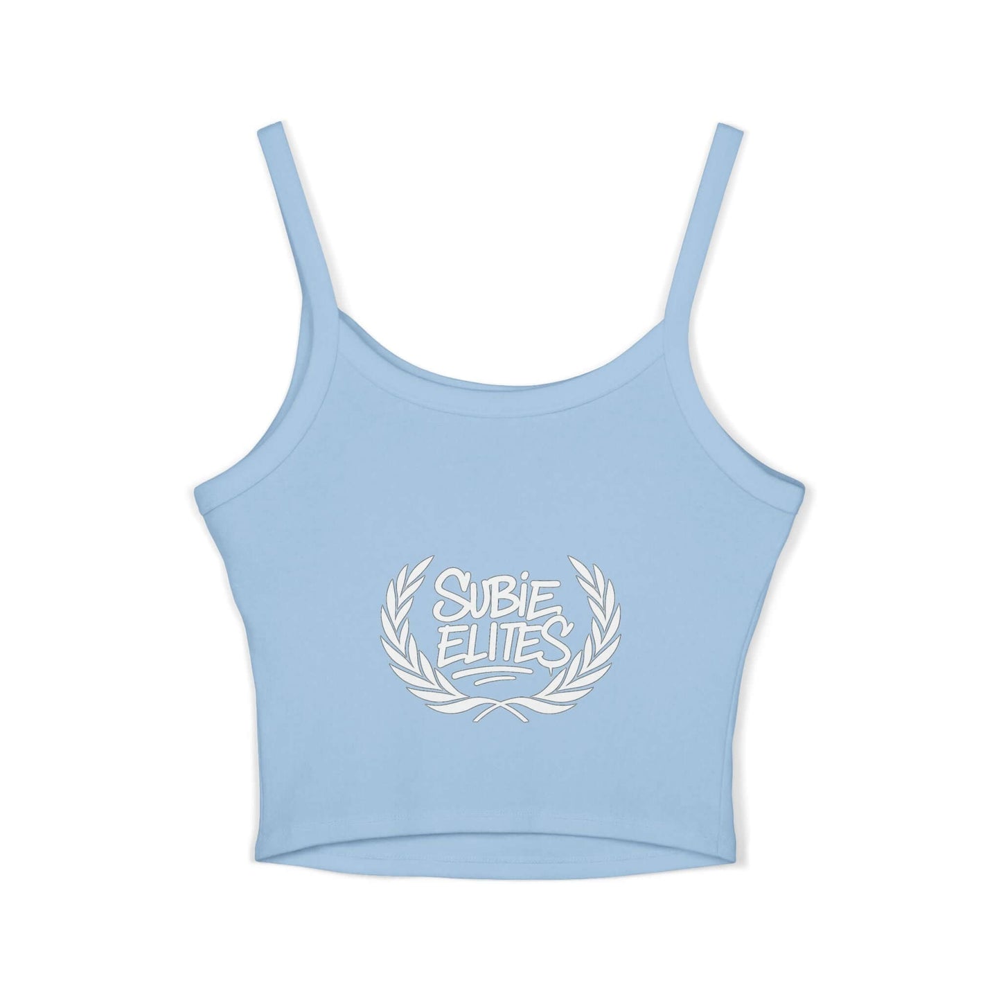 Subaru Enthusiast Apparel Subie Elites Spaghetti Strap Tank Top