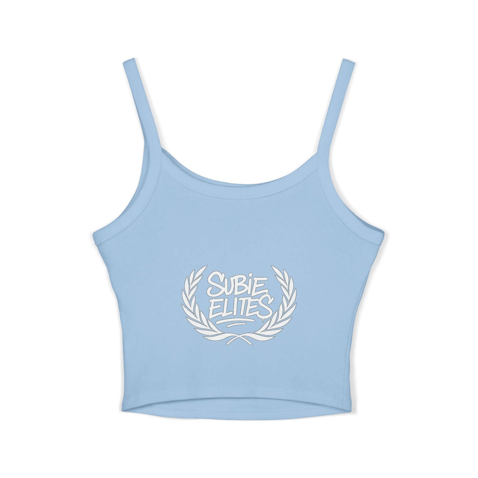 Subaru Enthusiast Apparel Subie Elites Spaghetti Strap Tank Top