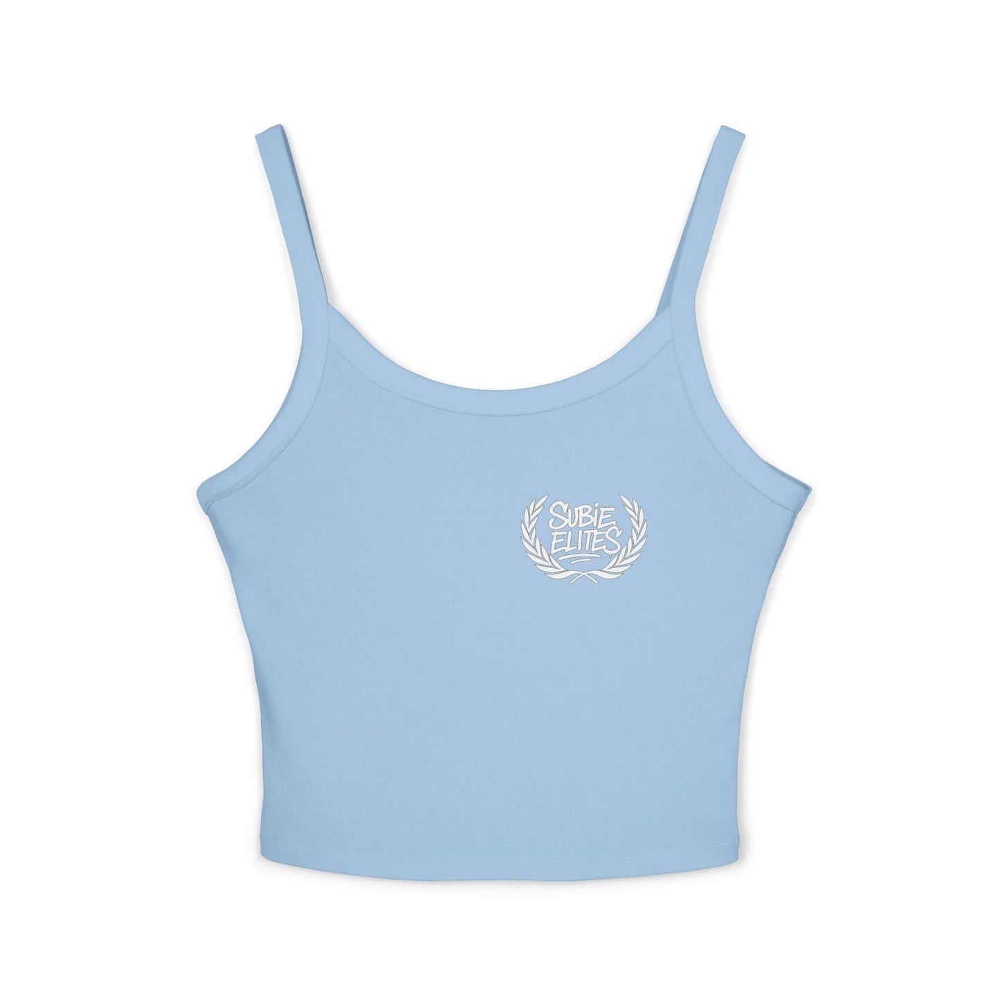 Subaru Enthusiast Apparel Subie Elites Spaghetti Strap Tank Top