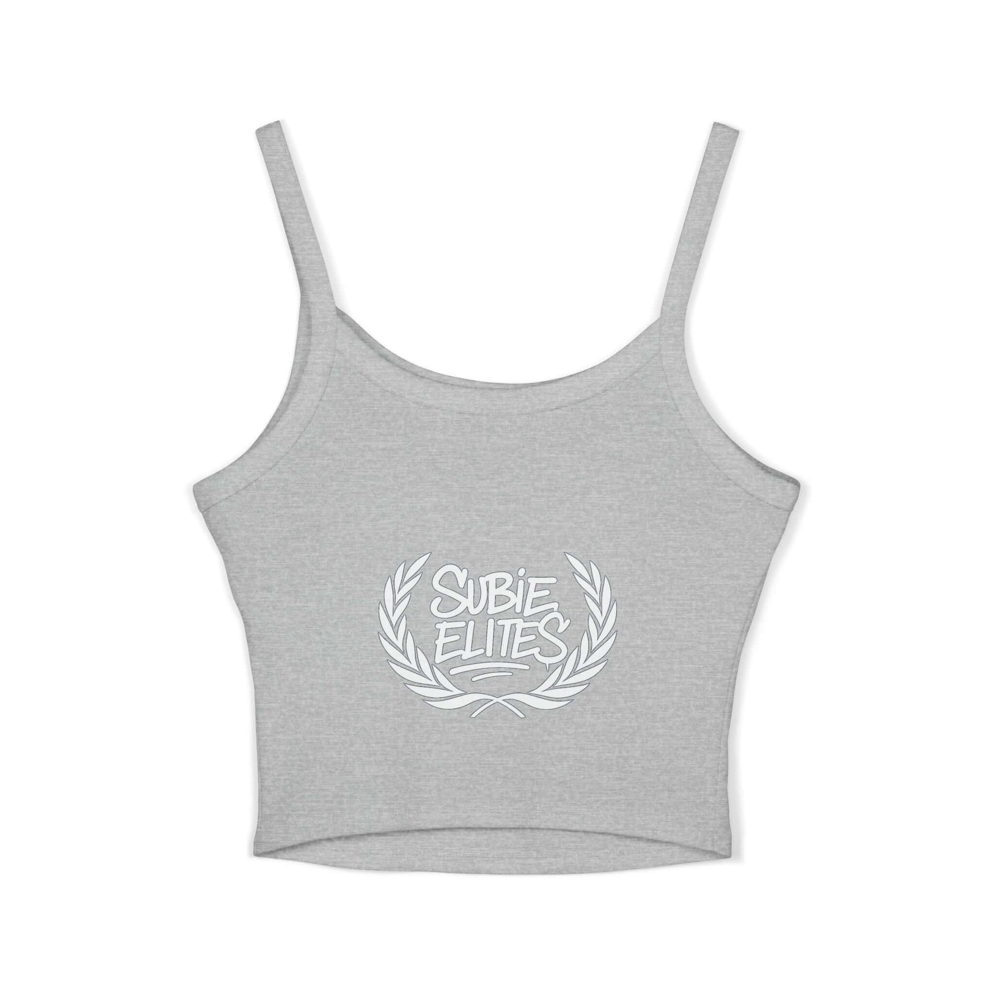 Subaru Enthusiast Apparel Subie Elites Spaghetti Strap Tank Top