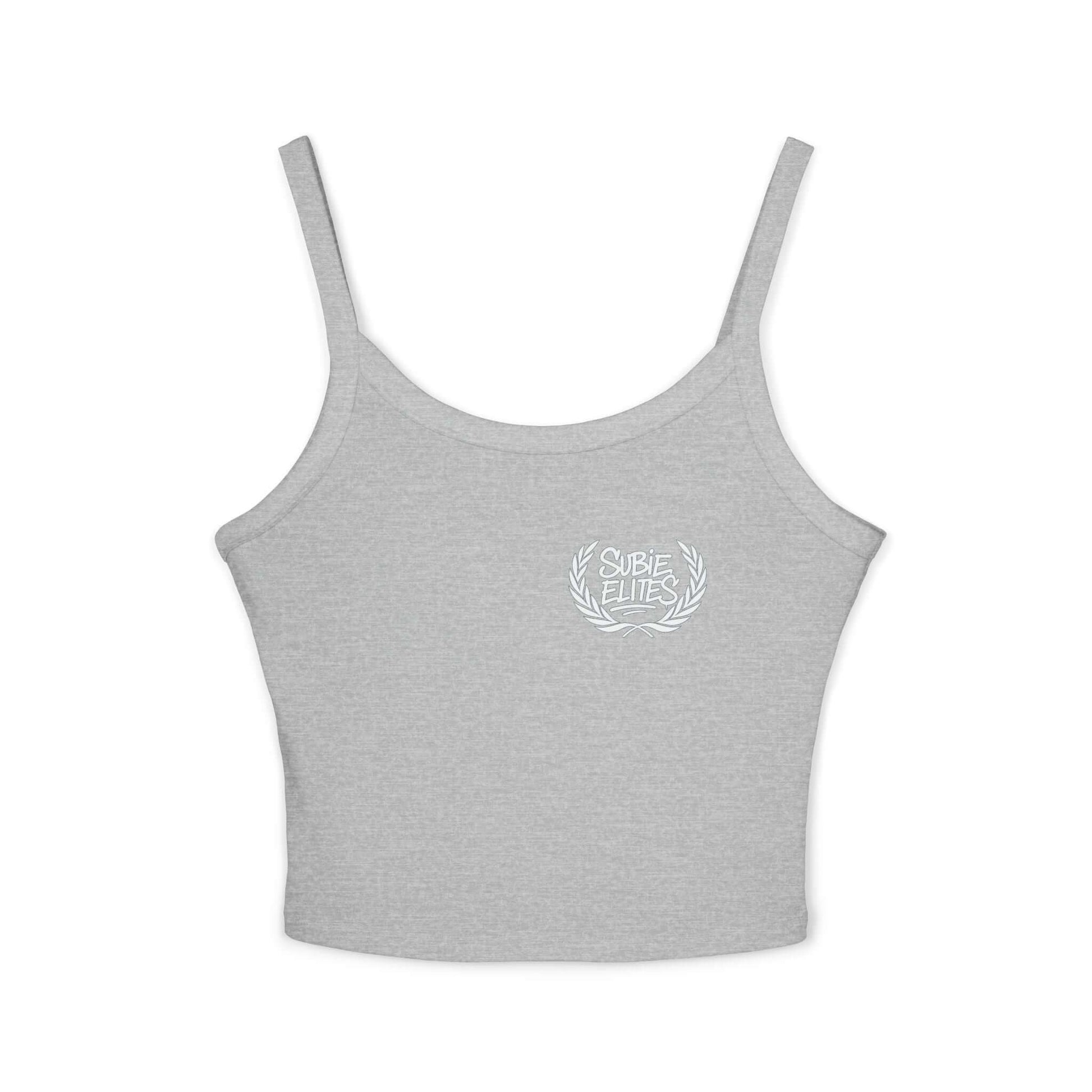 Subaru Enthusiast Apparel Subie Elites Spaghetti Strap Tank Top