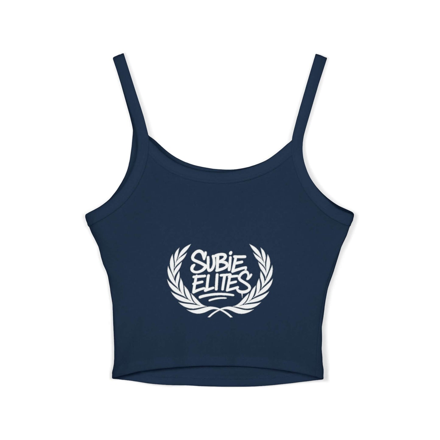 Subaru Enthusiast Apparel Subie Elites Spaghetti Strap Tank Top