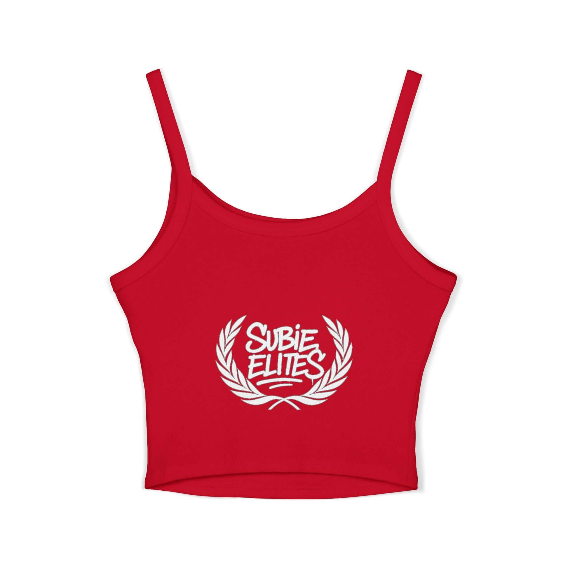 Subaru Enthusiast Apparel Subie Elites Spaghetti Strap Tank Top