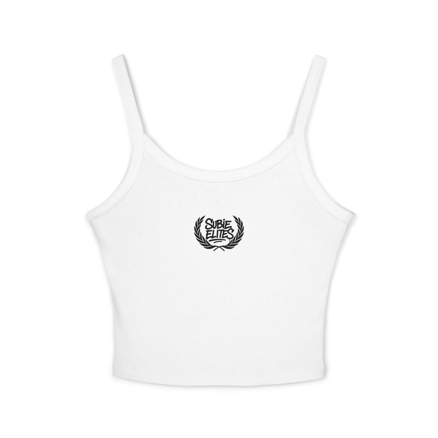 Subaru Enthusiast Apparel Subie Elites Spaghetti Strap Tank Top