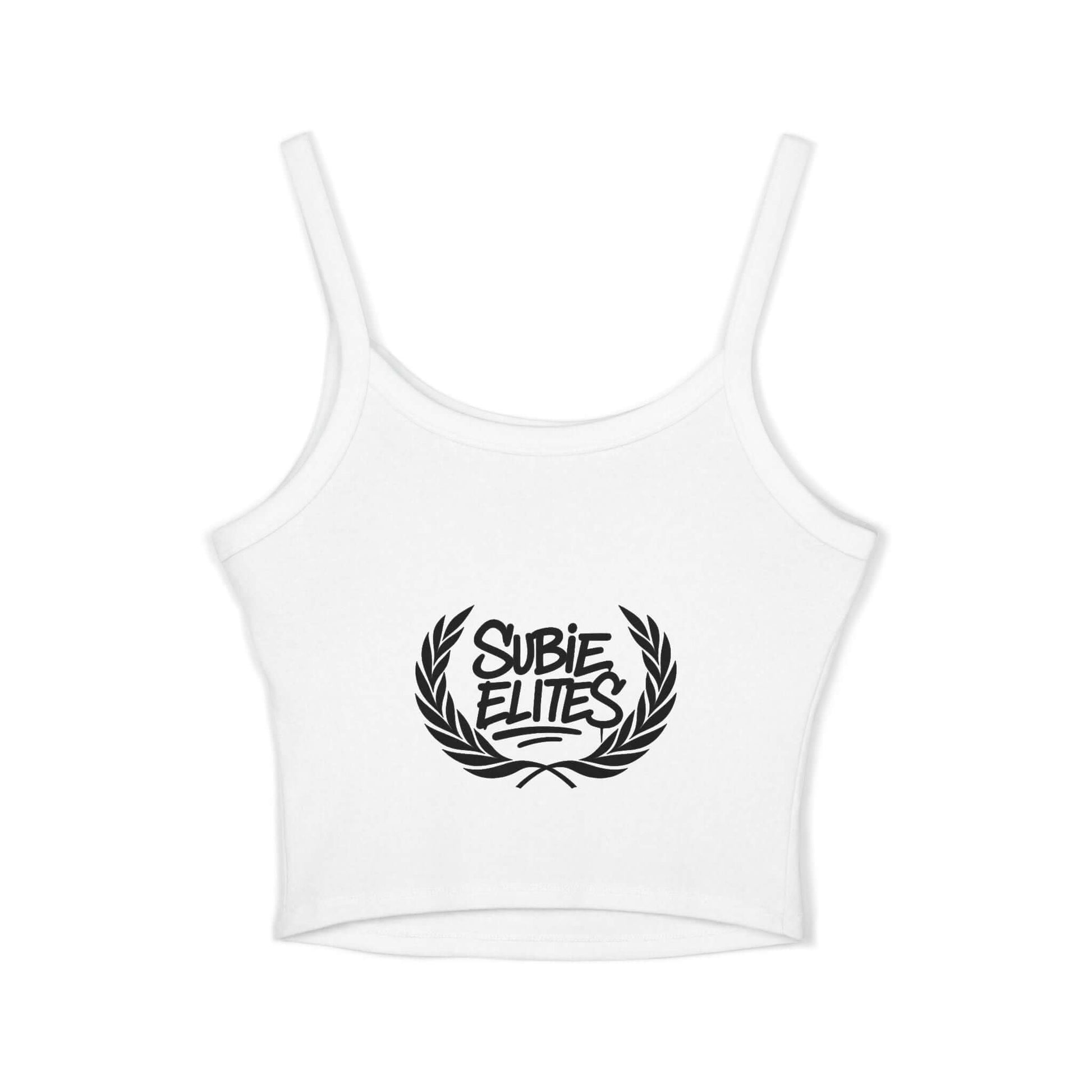 Subaru Enthusiast Apparel Subie Elites Spaghetti Strap Tank Top