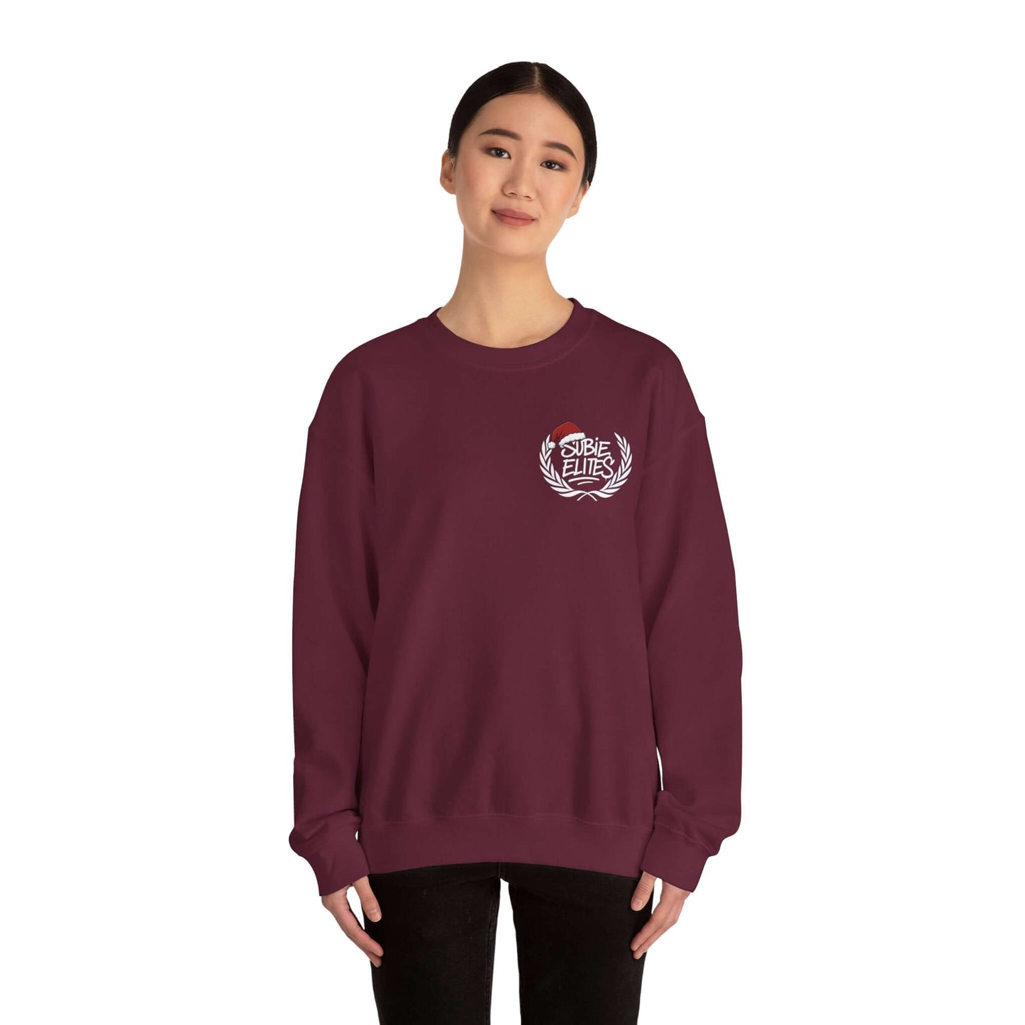 Subie Elites Crewneck Sweatshirt – Subaru Ascent Graphic