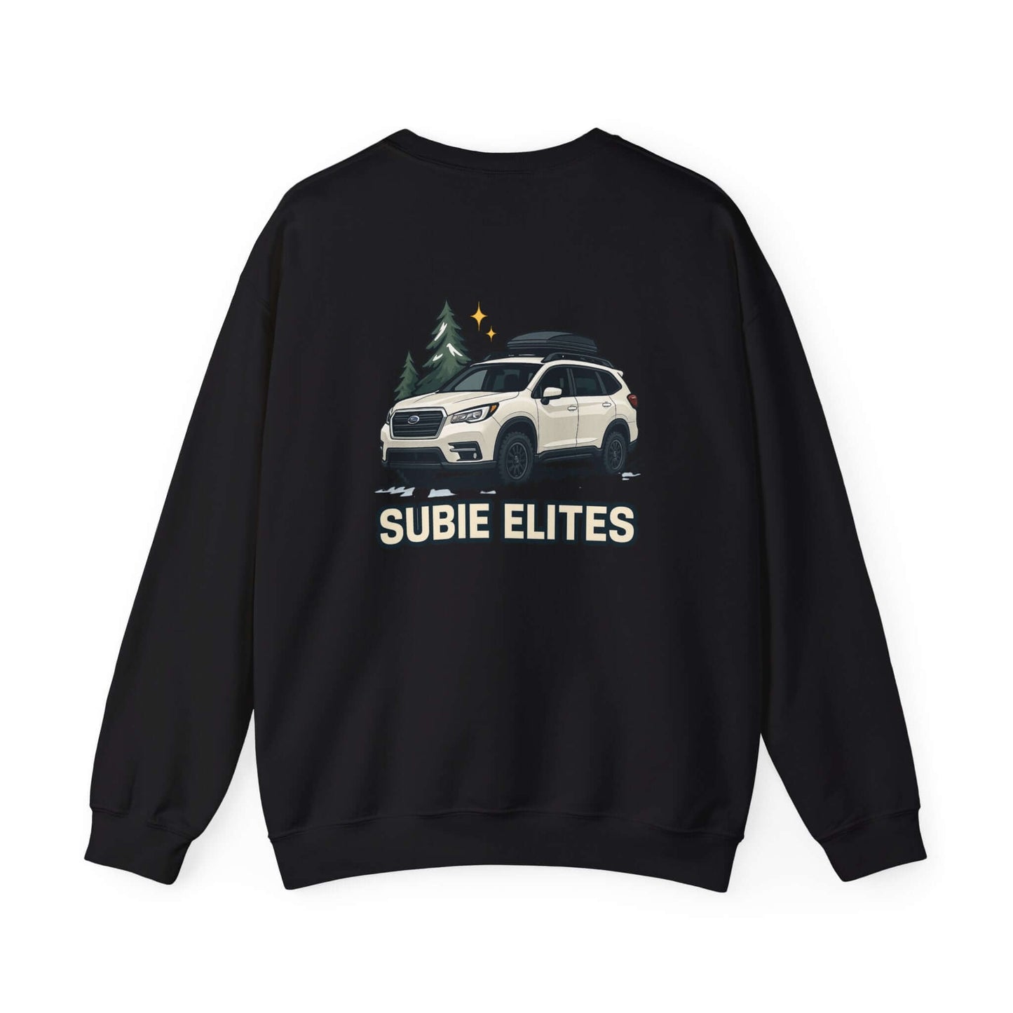 Subie Elites Crewneck Sweatshirt – Subaru Ascent Graphic