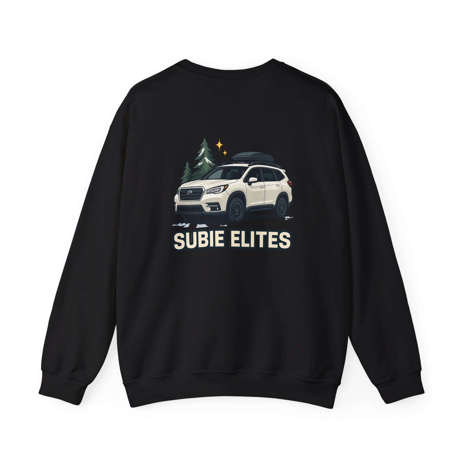 Subie Elites Crewneck Sweatshirt – Subaru Ascent Graphic