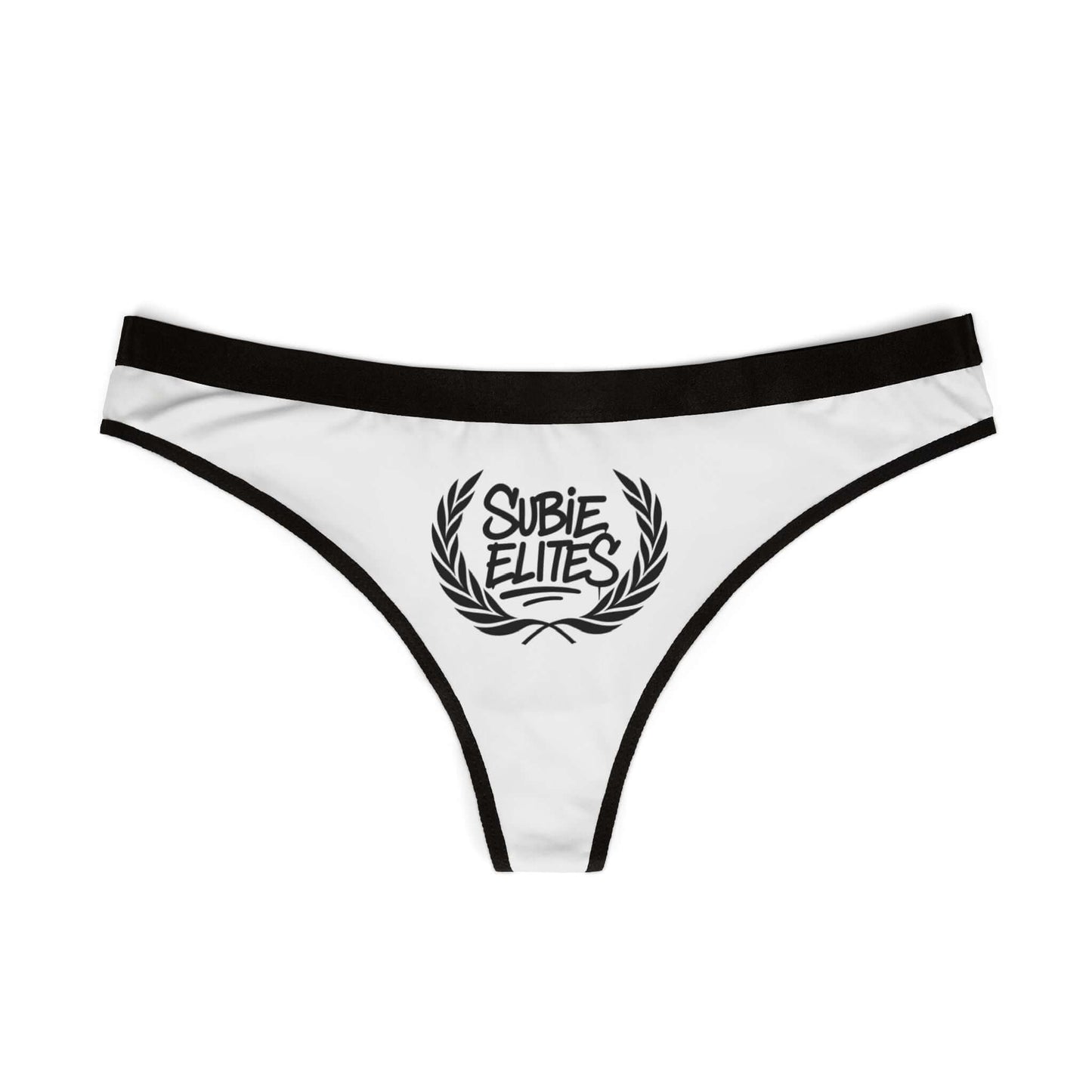 Subaru Enthusiast Apparel Thong - 'Subie Elites 'Subies Make Me Wet' 