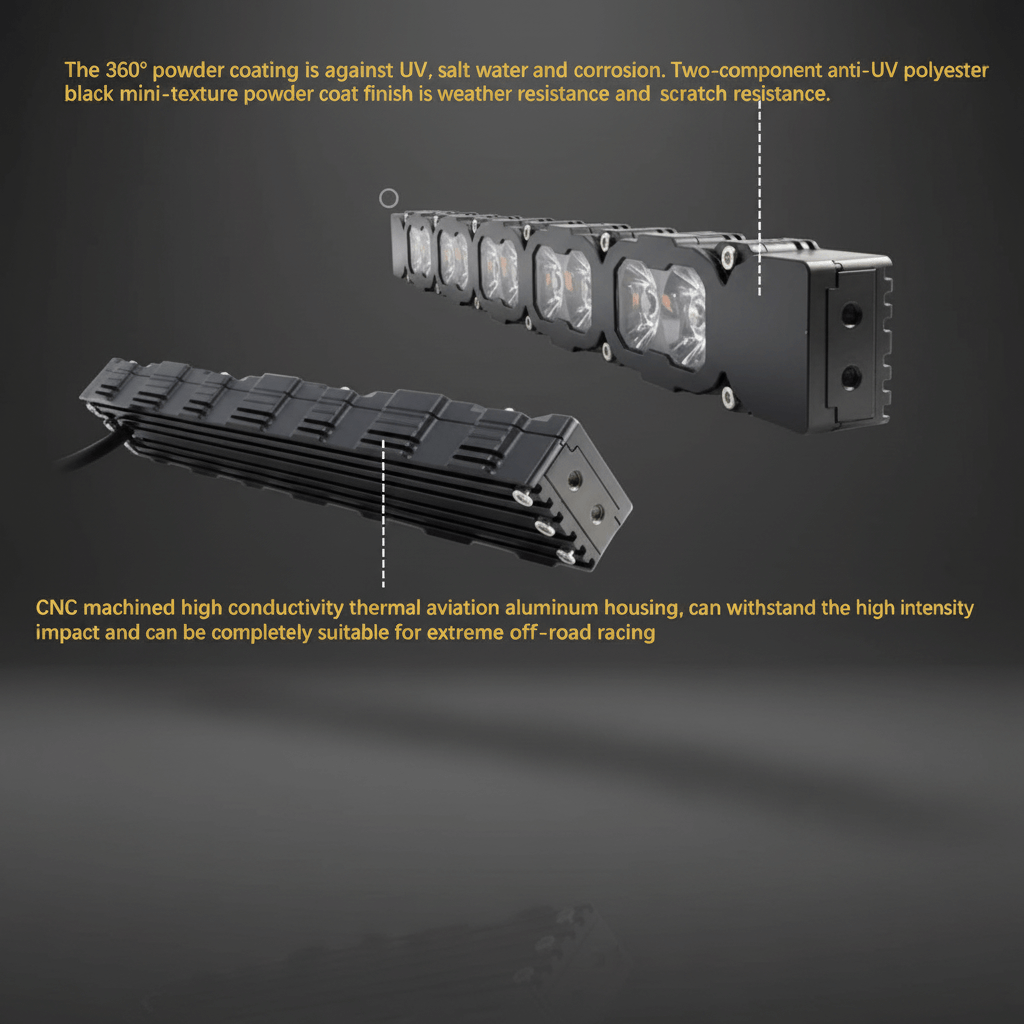 2019-2024 Subaru Forester Light Bar - PRO