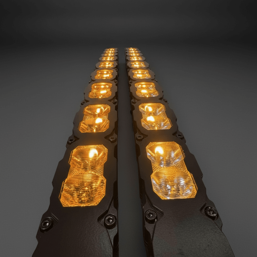 2019-2024 Subaru Forester Light Bar - PRO