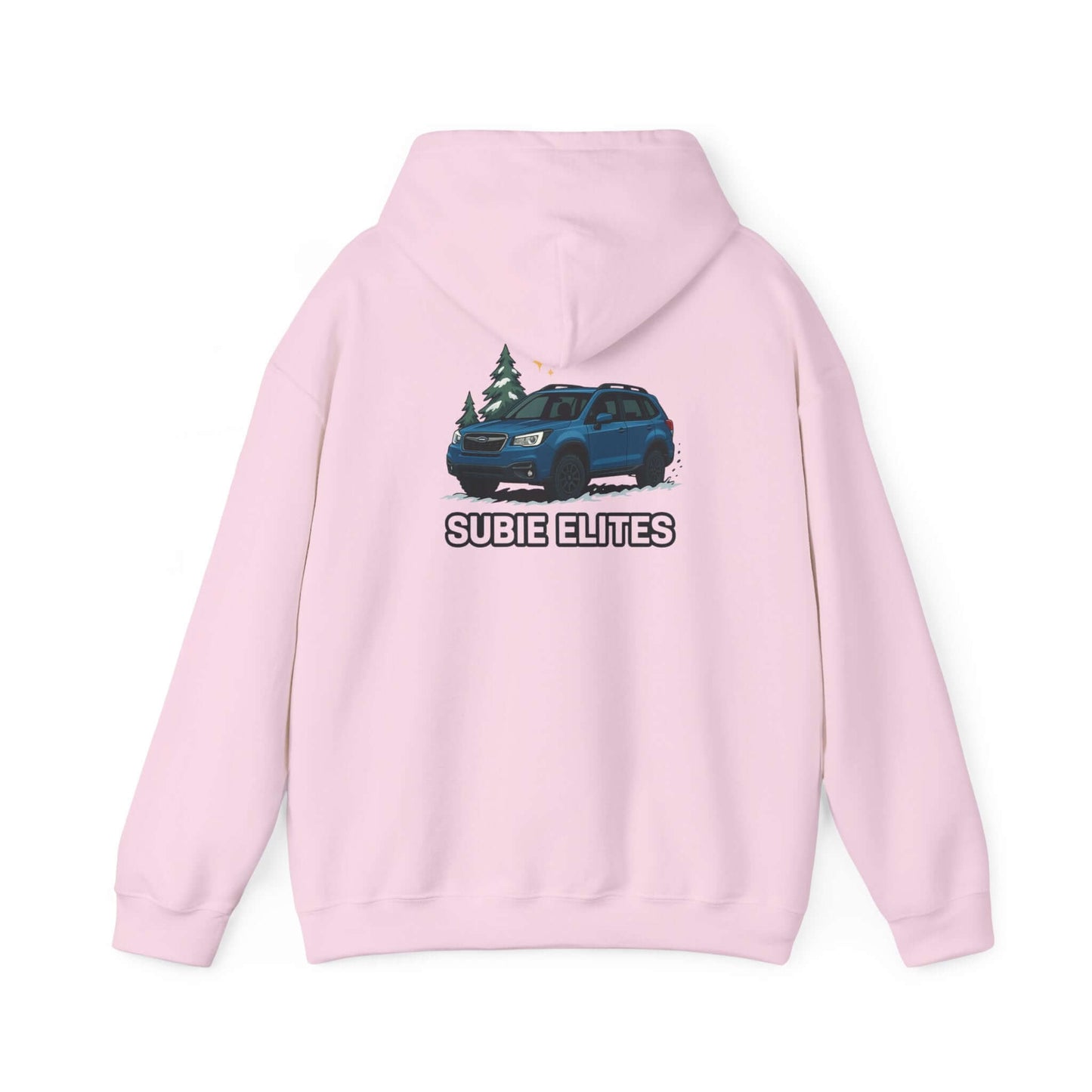 Subie Elites Hoodie — Forester Off-Road Crewneck for Car Enthusiasts