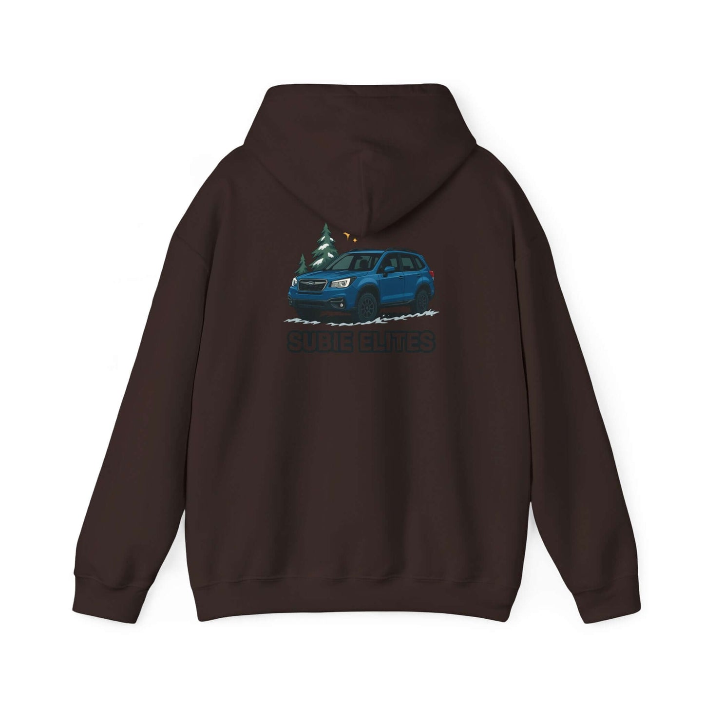 Subie Elites Hoodie — Forester Off-Road Crewneck for Car Enthusiasts