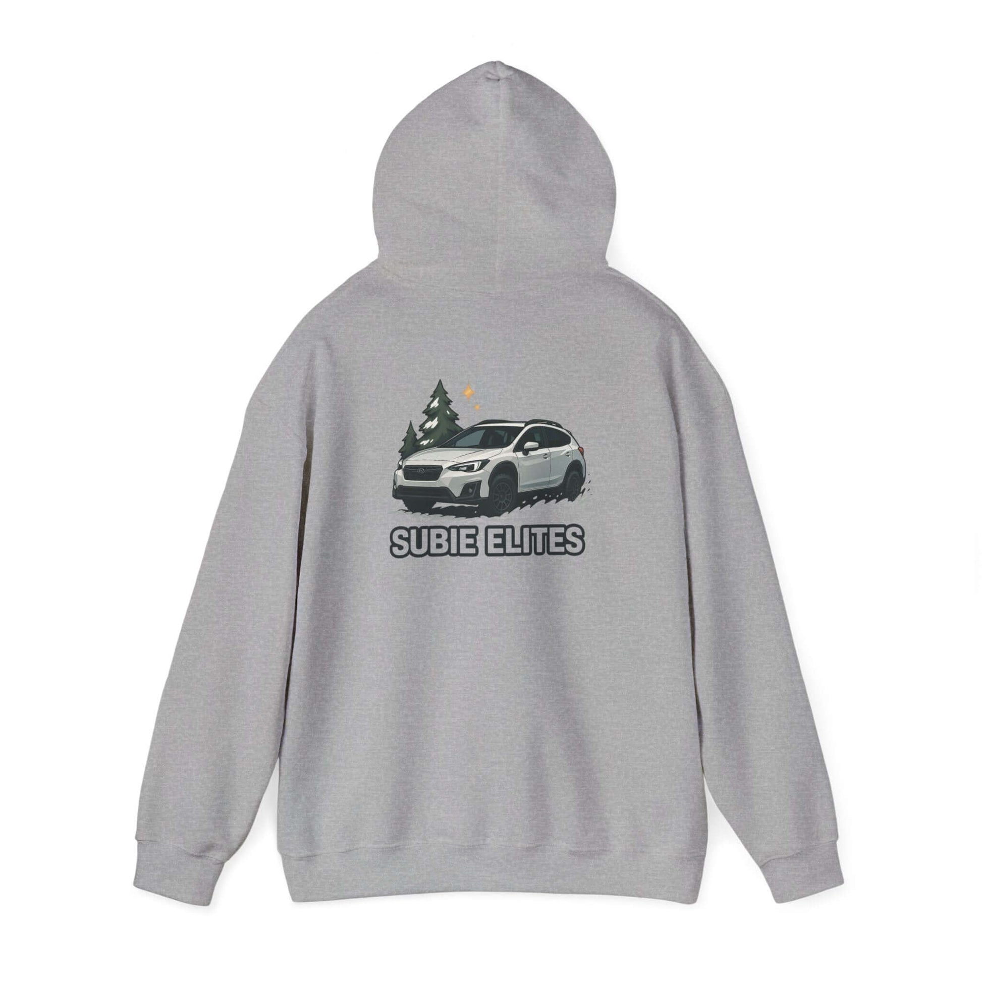 Subie Elites Hoodie – Subaru Off‑Road Crew Pullover