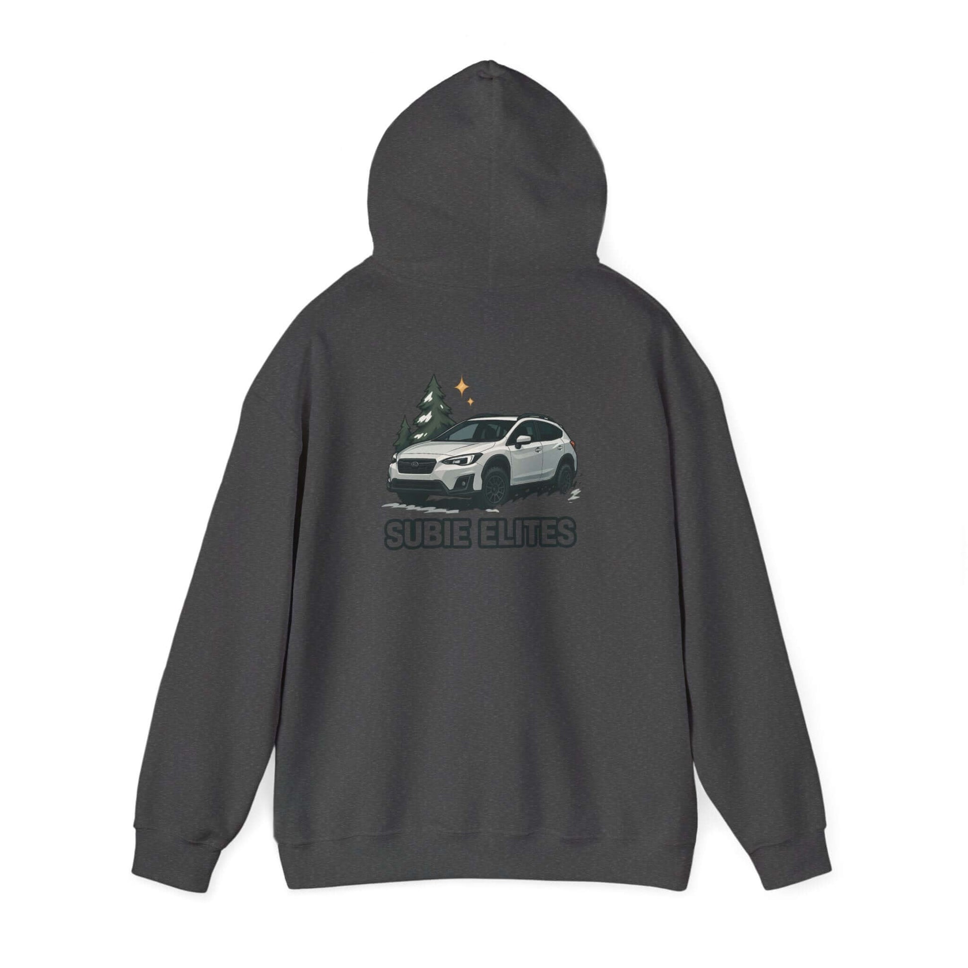 Subie Elites Hoodie – Subaru Off‑Road Crew Pullover