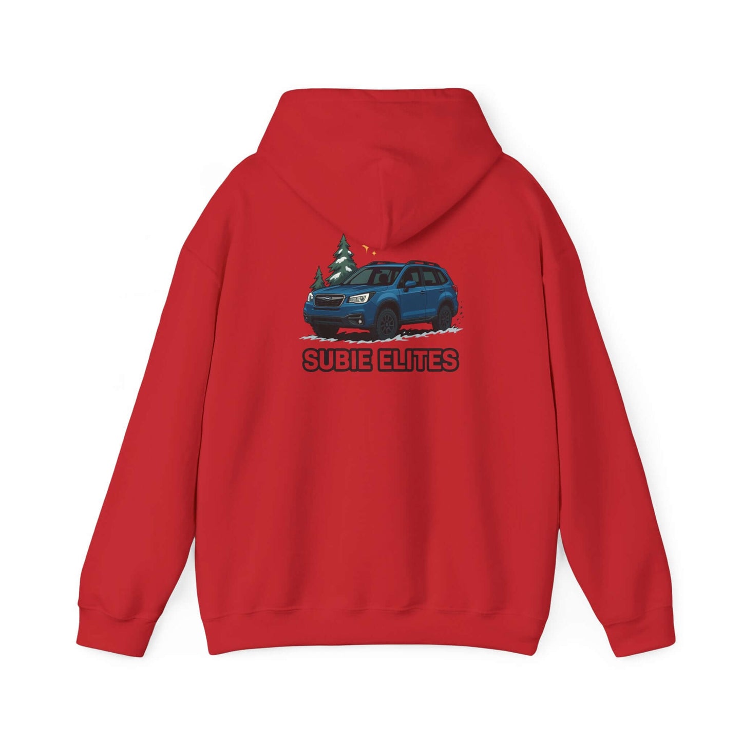 Subie Elites Hoodie — Forester Off-Road Crewneck for Car Enthusiasts