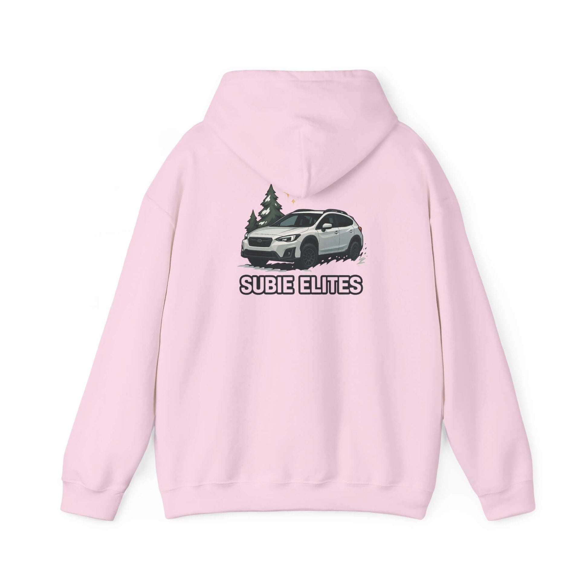 Subie Elites Hoodie – Subaru Off‑Road Crew Pullover