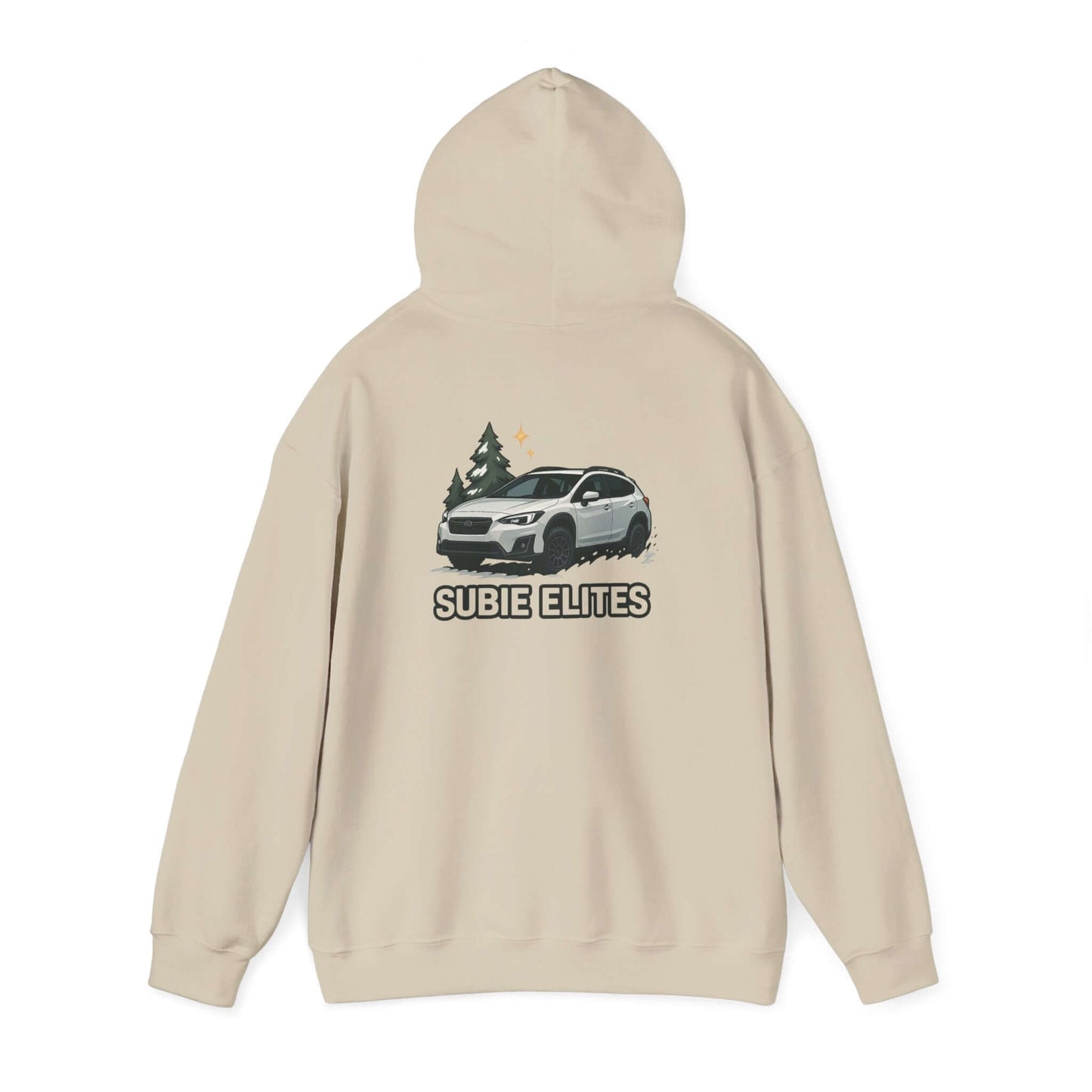 Subie Elites Hoodie – Subaru Off‑Road Crew Pullover