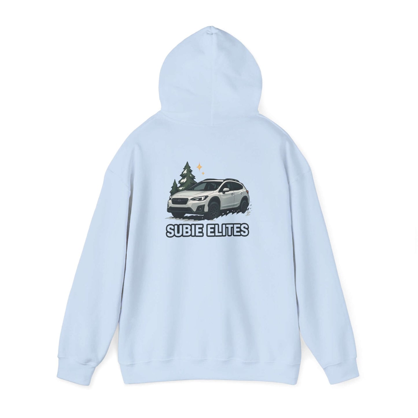 Subie Elites Hoodie – Subaru Off‑Road Crew Pullover