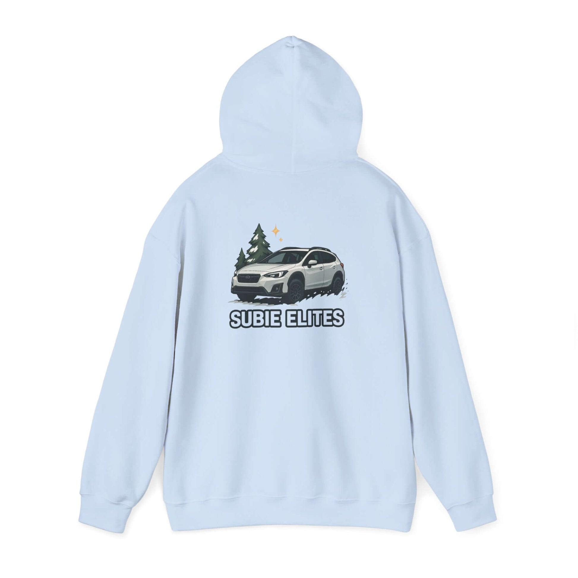 Subie Elites Hoodie – Subaru Off‑Road Crew Pullover
