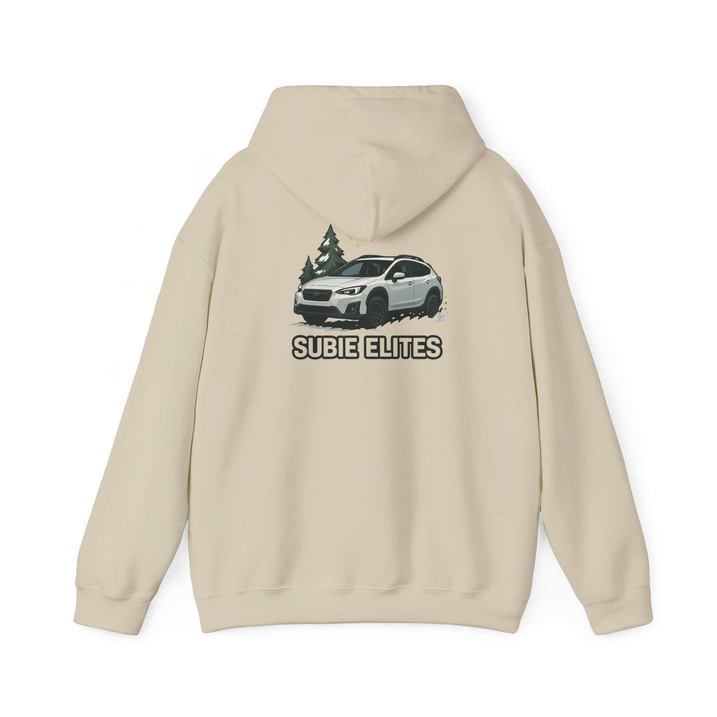 Subie Elites Hoodie – Subaru Off‑Road Crew Pullover